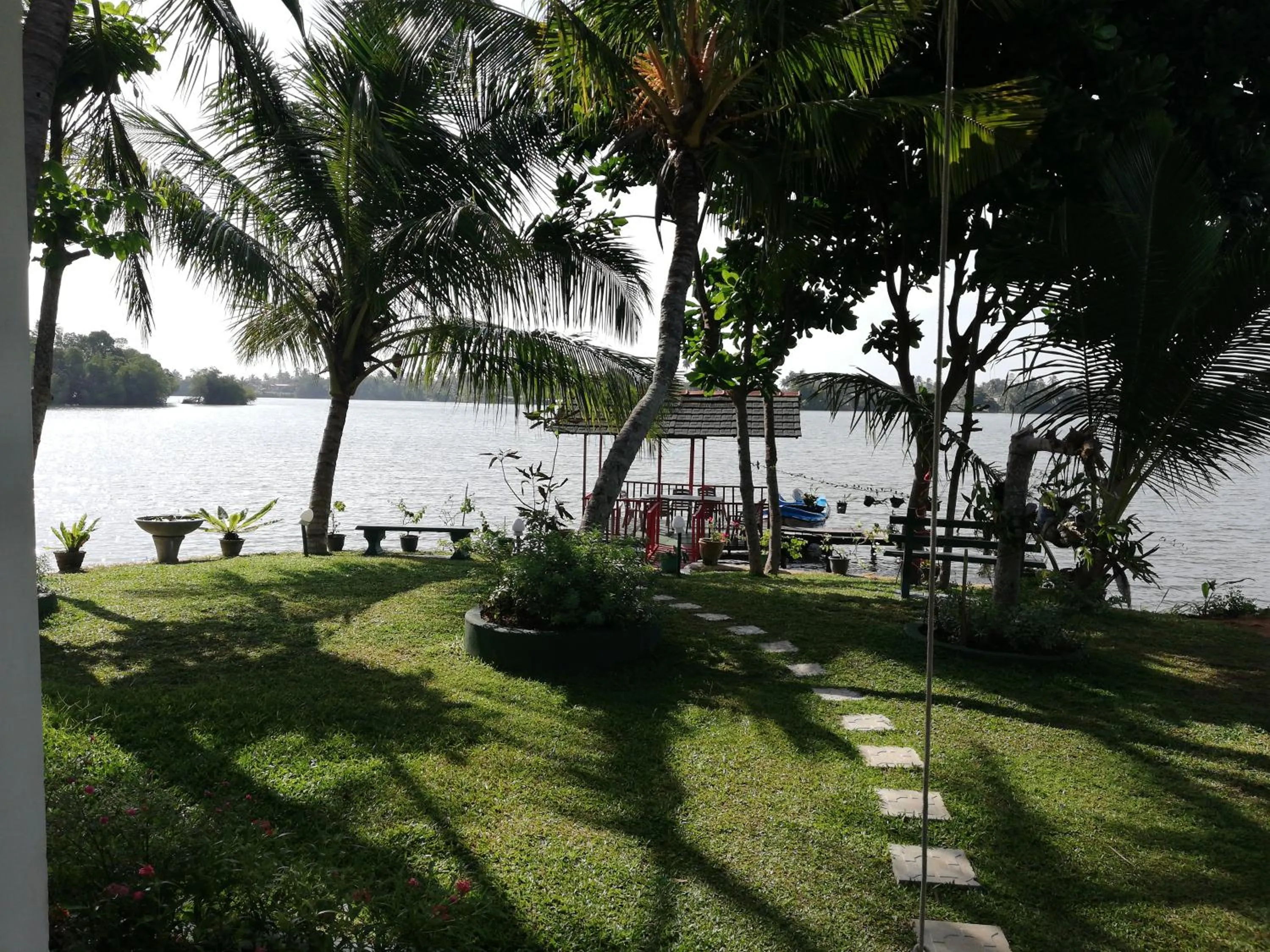 Garden in Mahi Villa