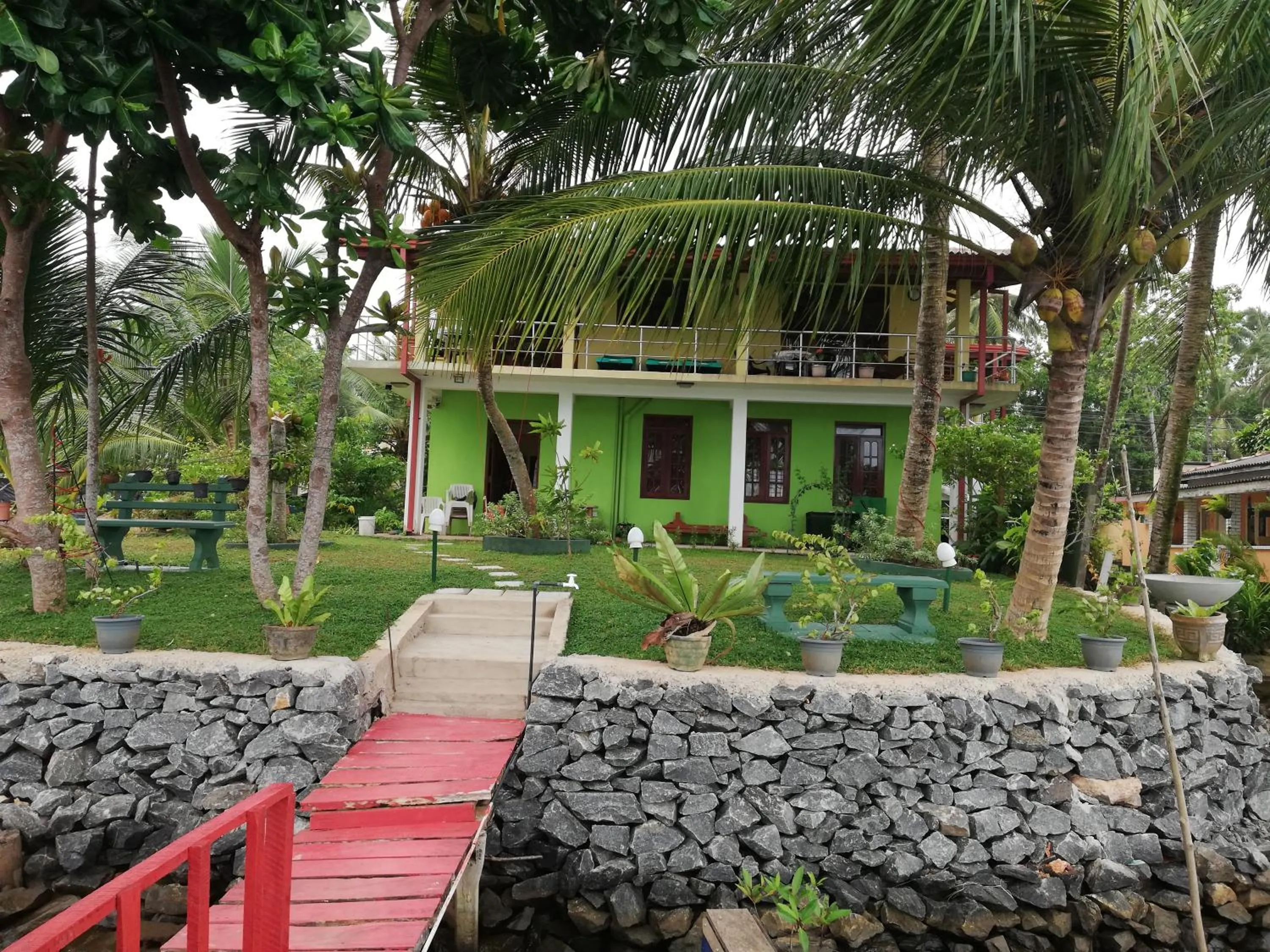 Property building in Mahi Villa