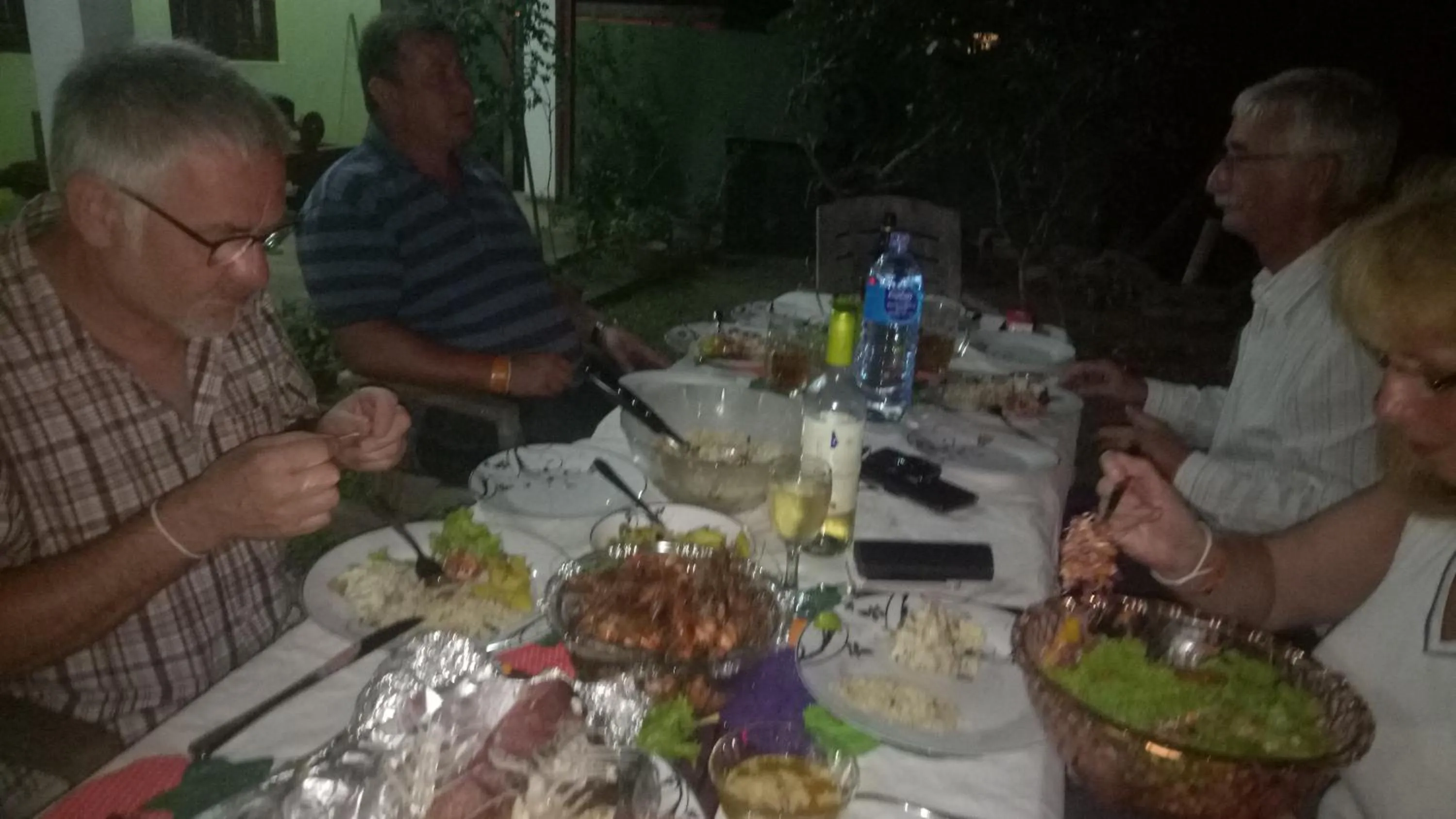 Dinner in Mahi Villa