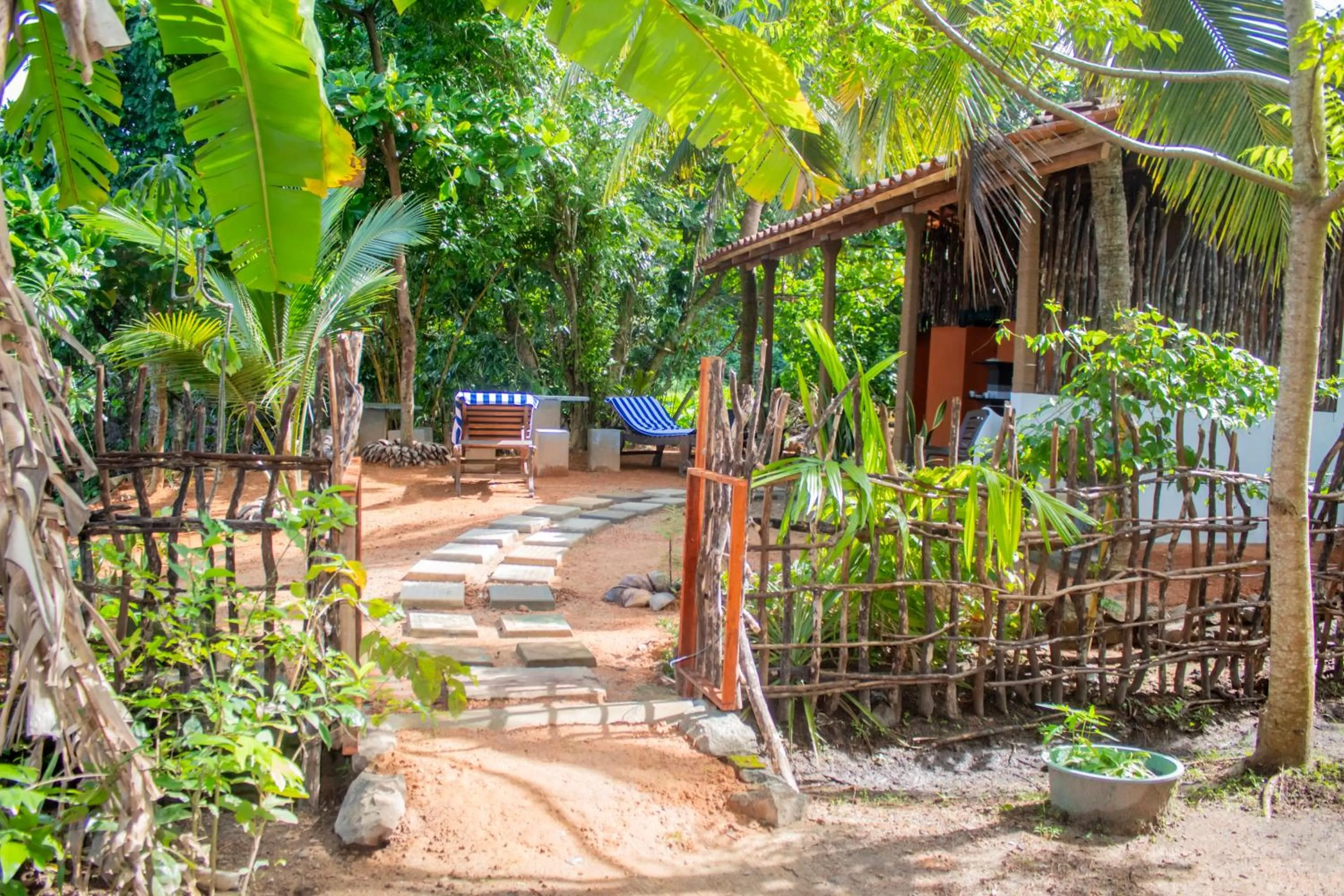 Property building in Mahi Villa