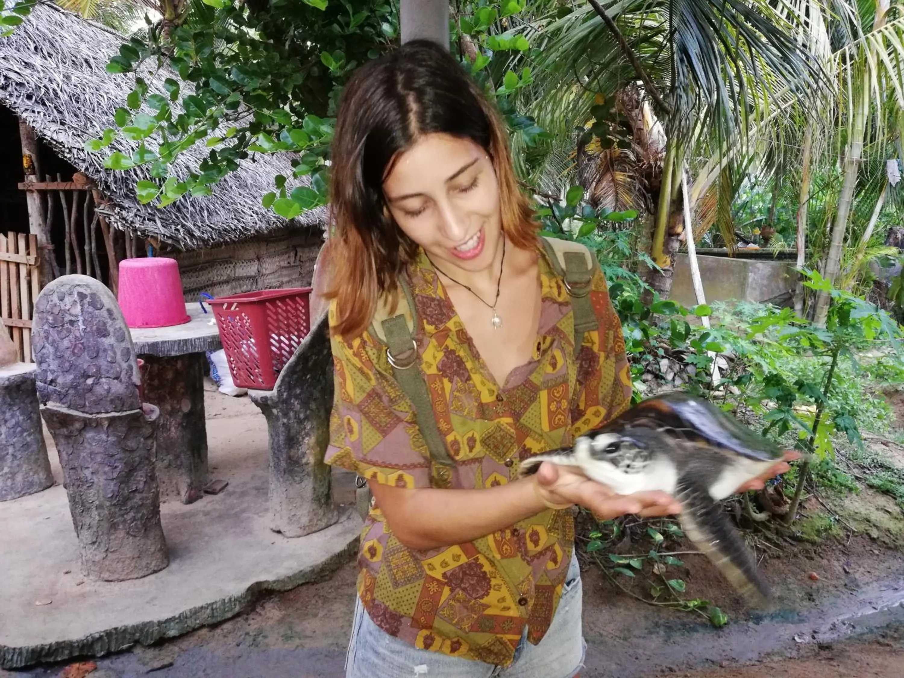 group of guests in Mahi Villa