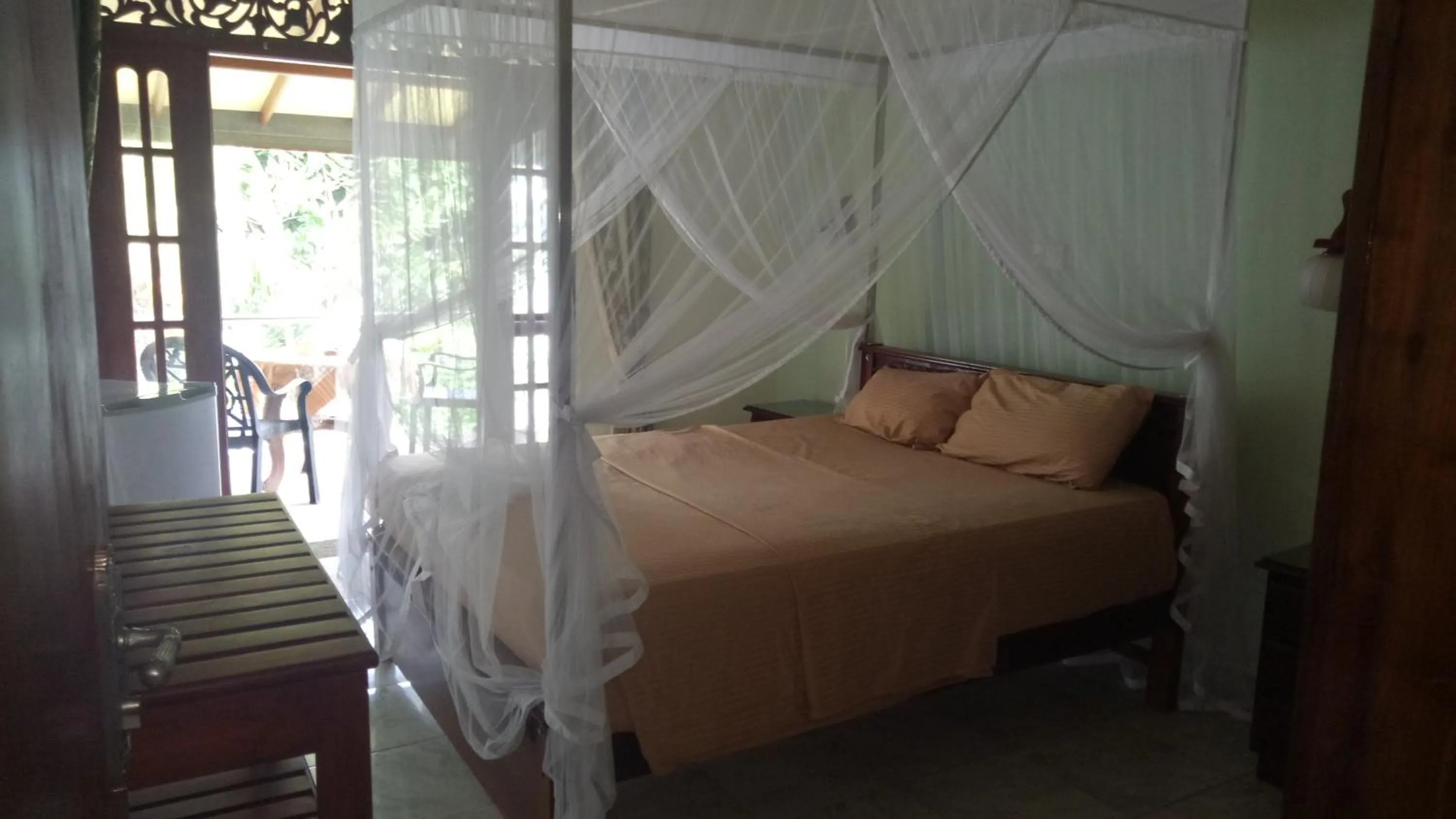 Bed in Mahi Villa