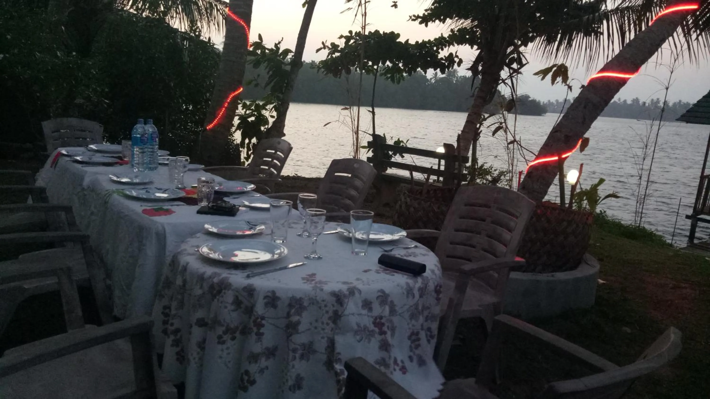 Dinner in Mahi Villa