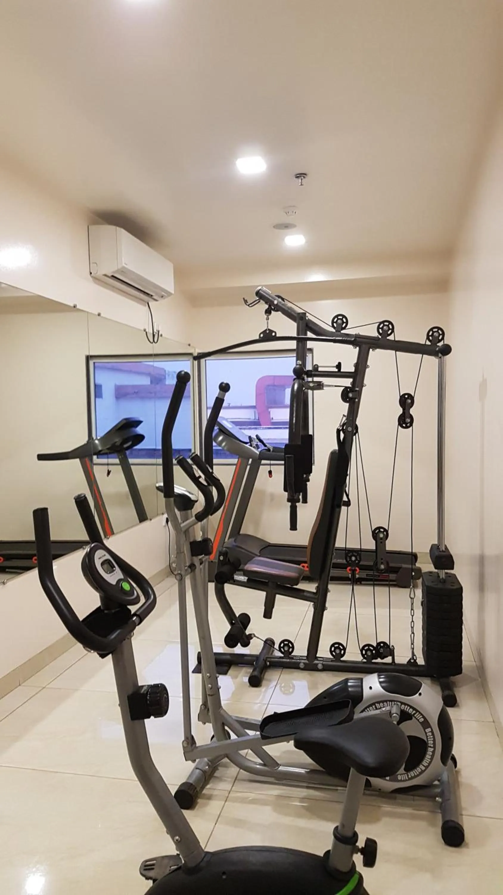 Fitness centre/facilities in The AVR Hotels & Banquets