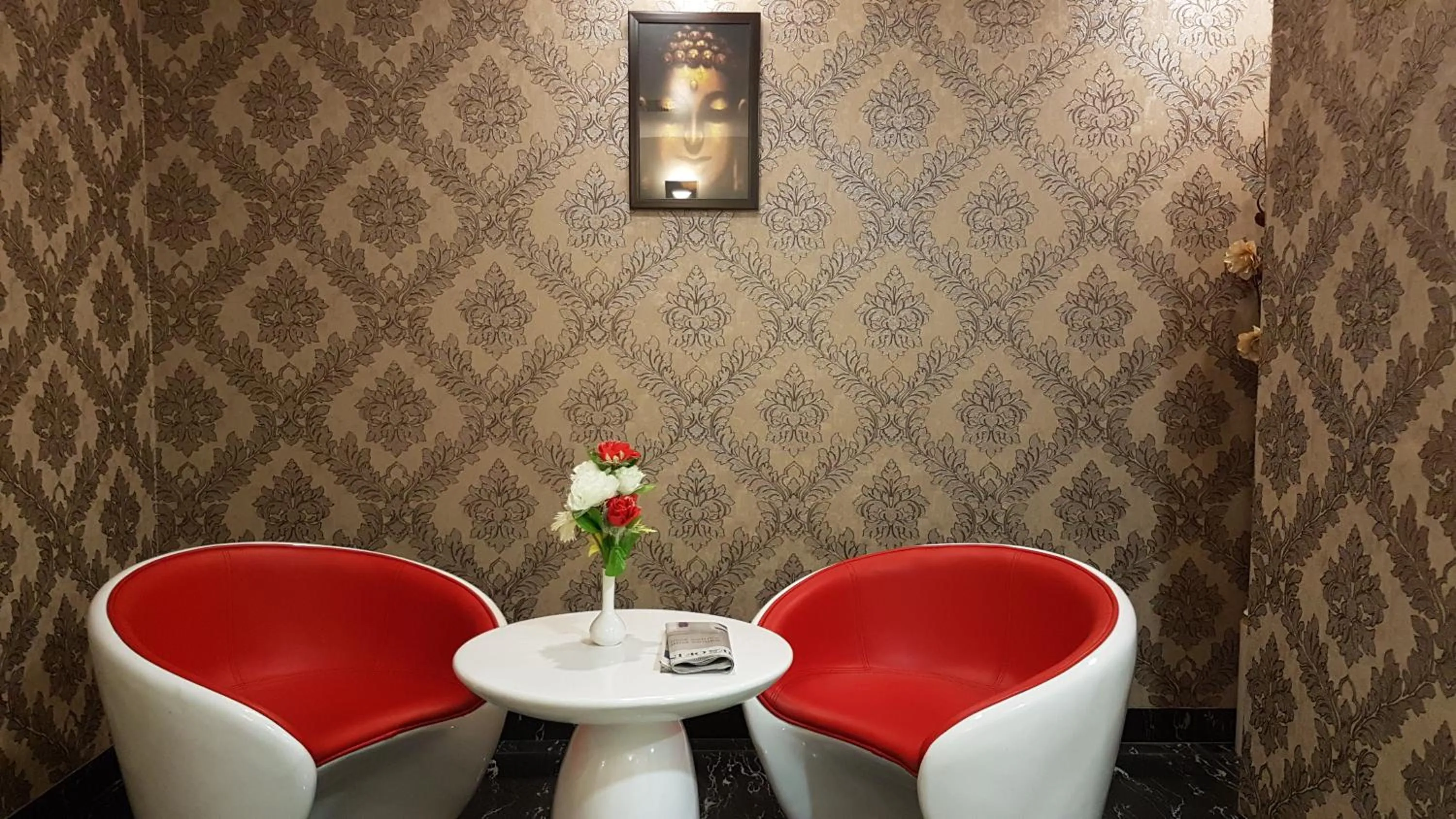 Seating area in The AVR Hotels & Banquets