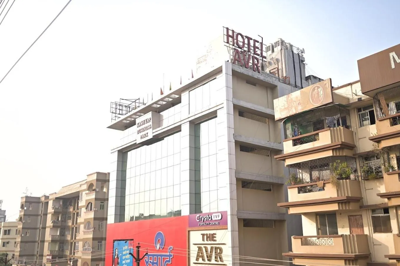 Facade/entrance in The AVR Hotels & Banquets