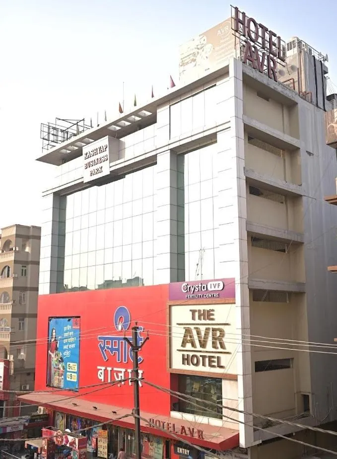 Property building in The AVR Hotels & Banquets