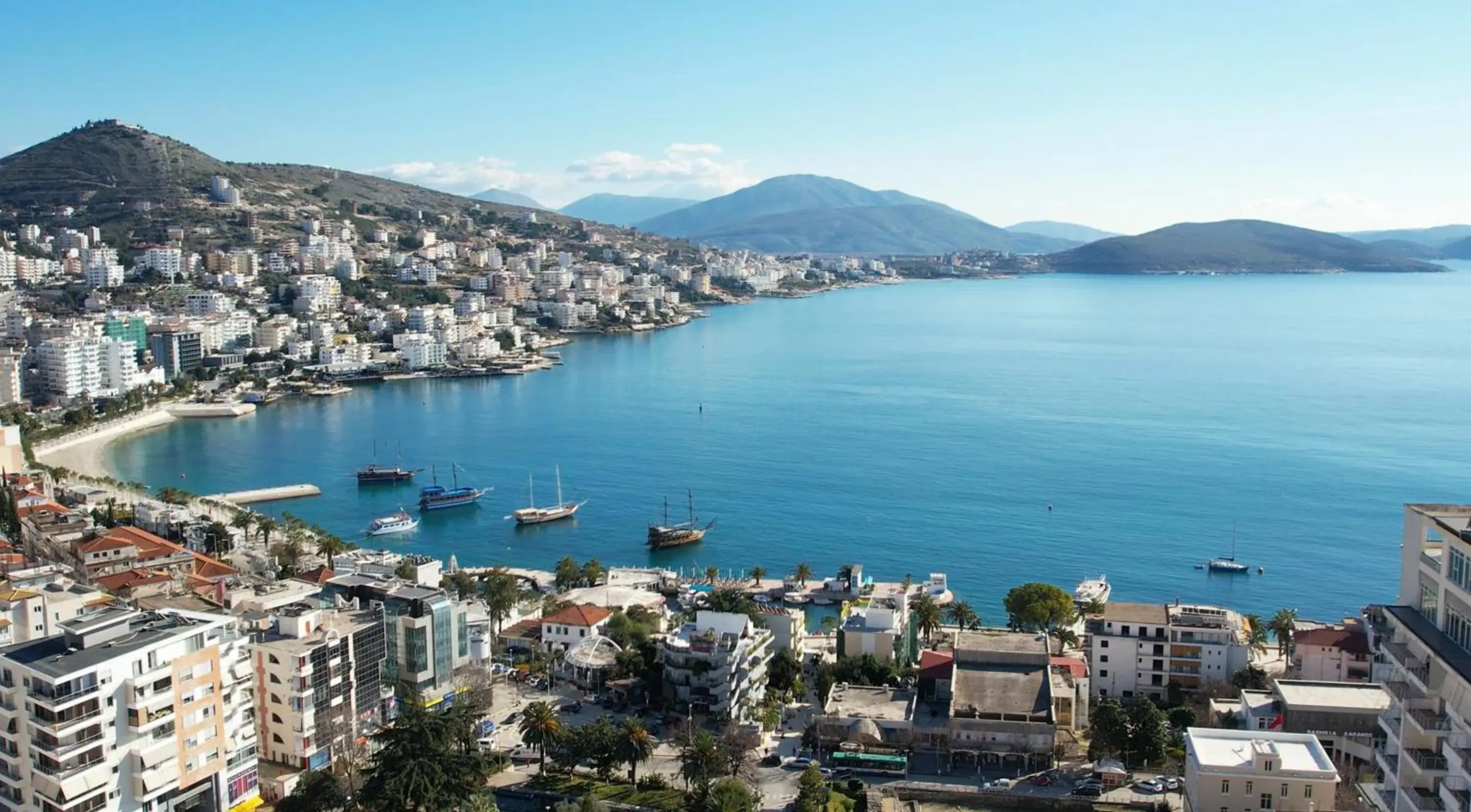 Sea view in Hotel Lindi Sea view in Hotel Lindi