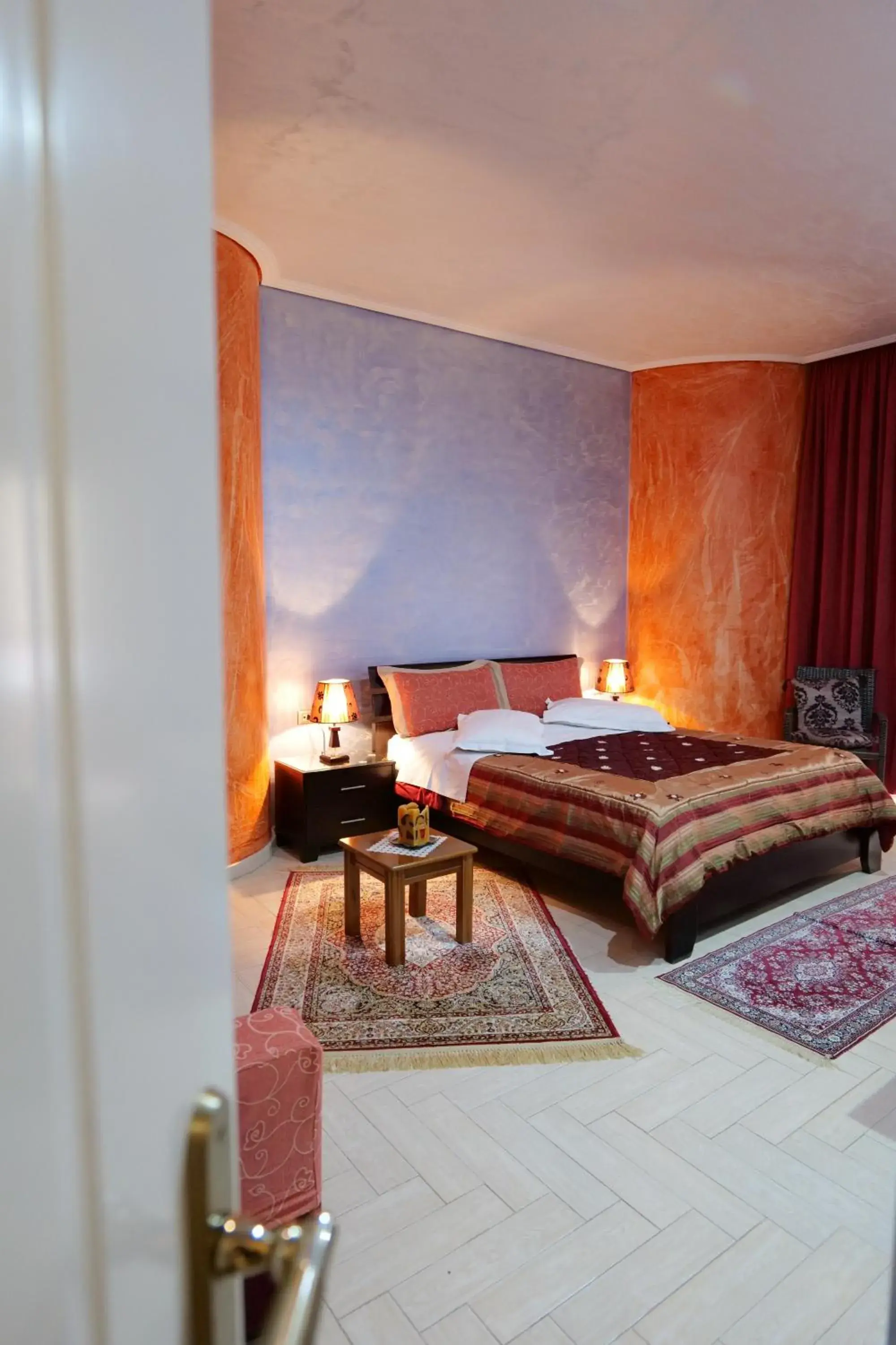 Bed in Hotel Lindi Bed in Hotel Lindi