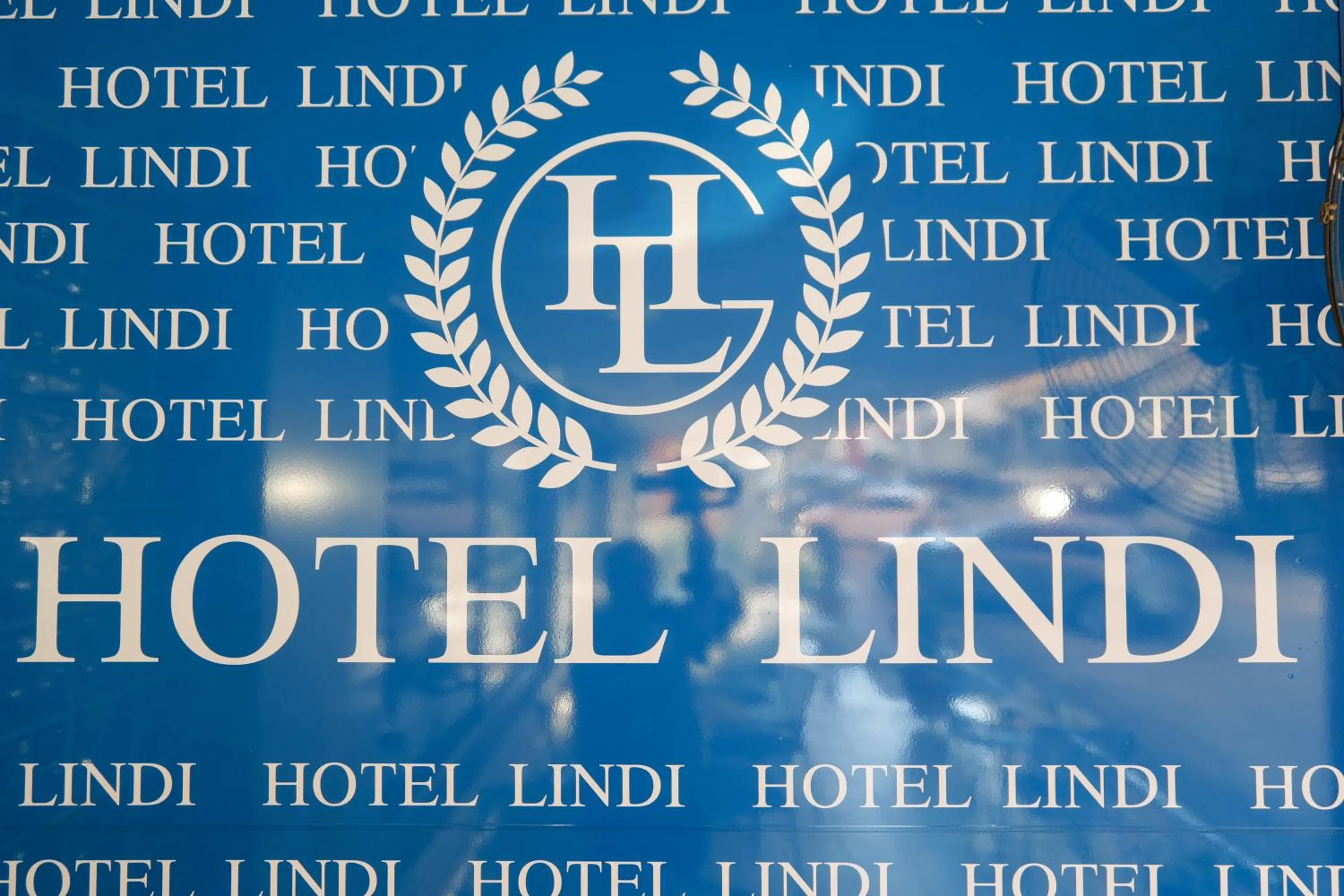 Logo/Certificate/Sign in Hotel Lindi