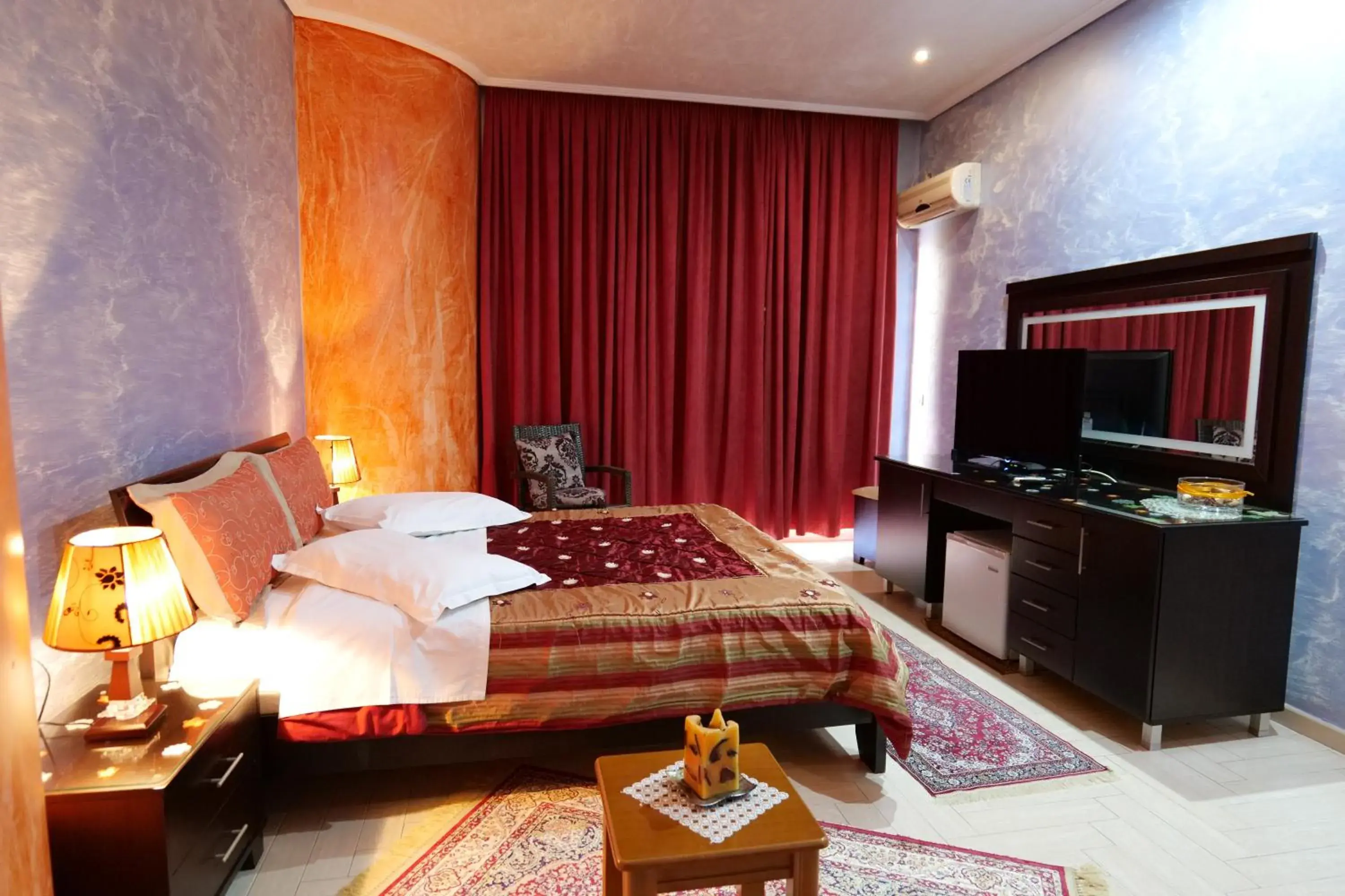 Bed in Hotel Lindi Bed in Hotel Lindi