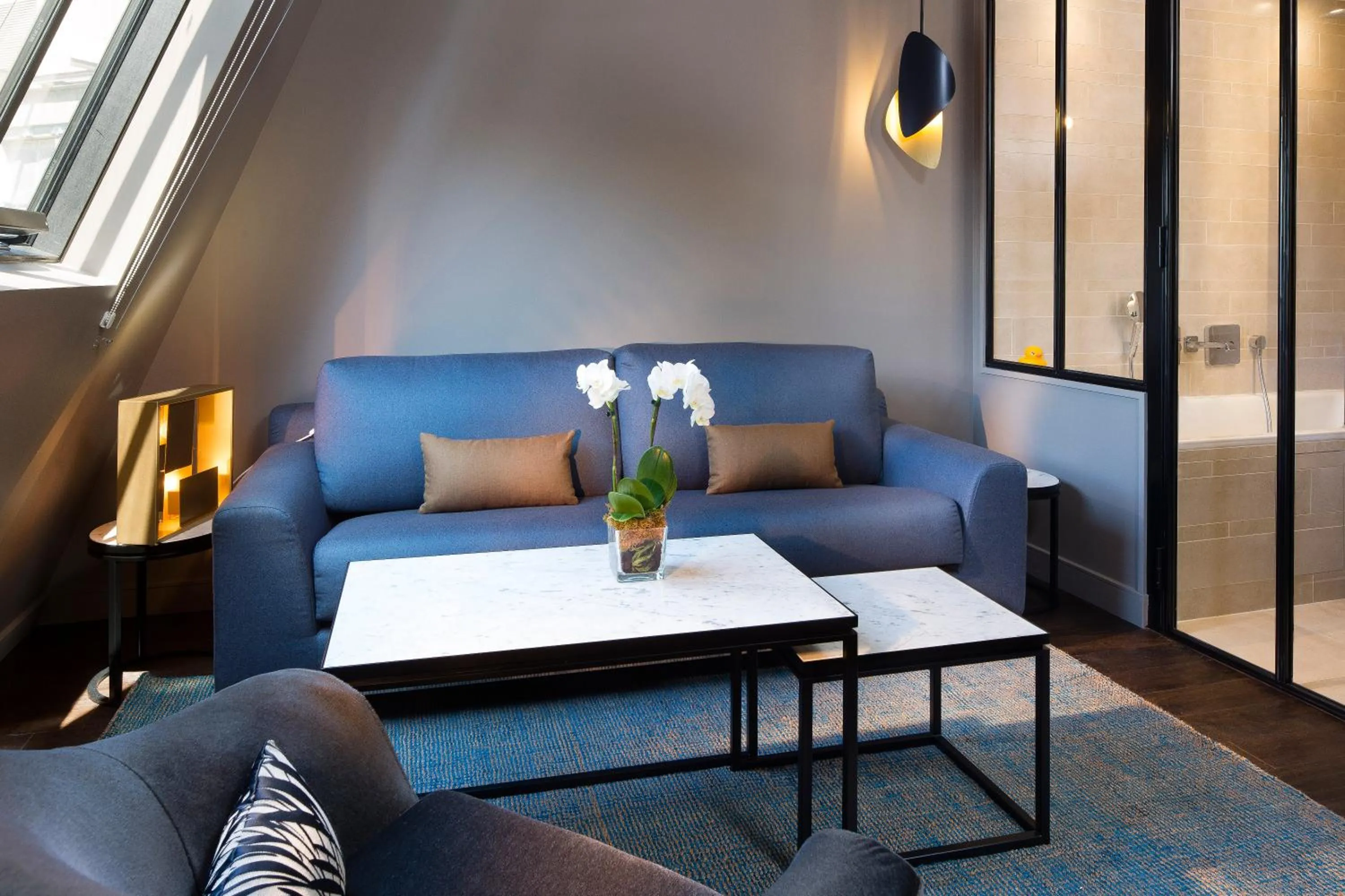 Living room in Hotel Le 10 BIS