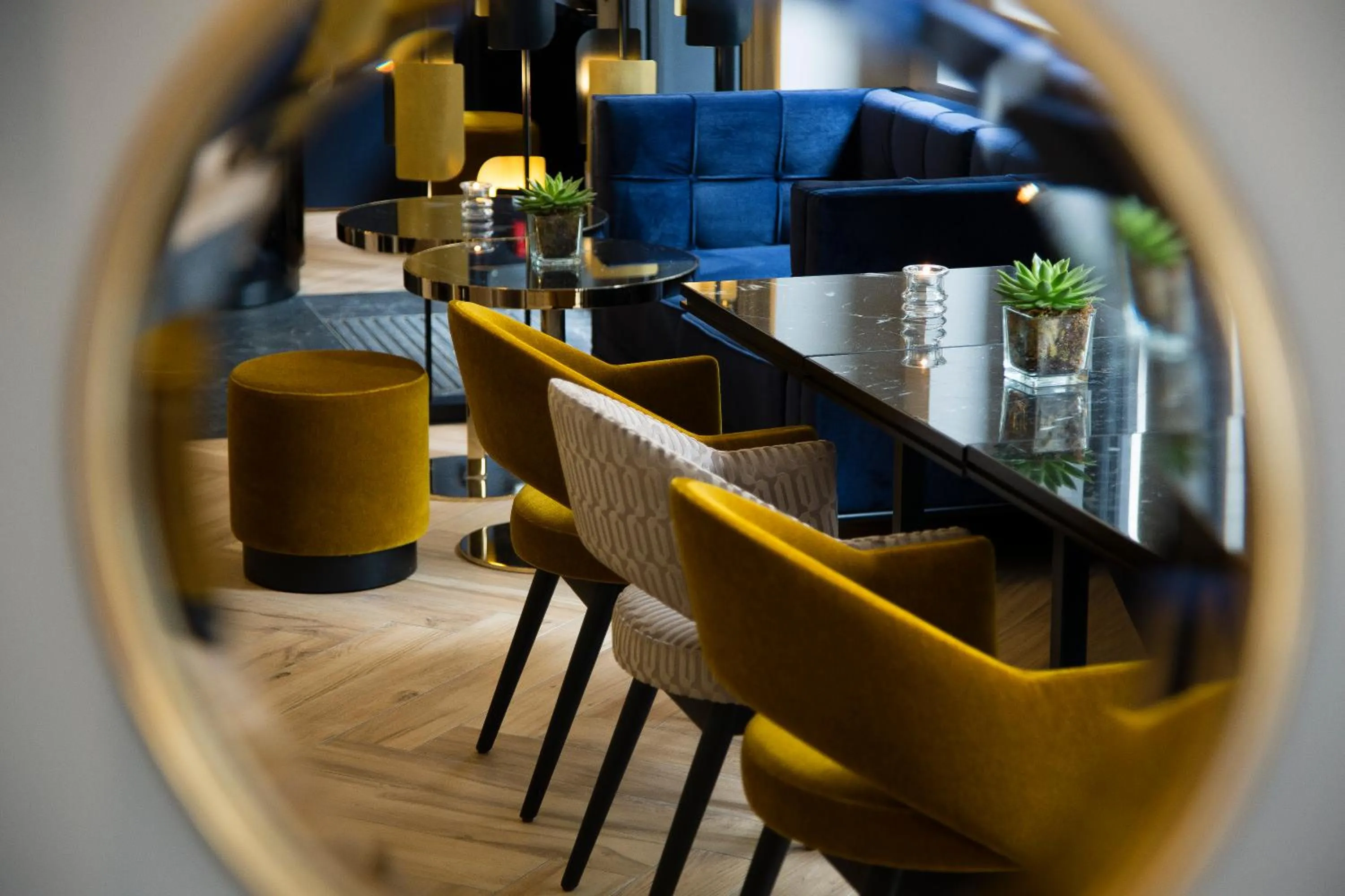 Lobby or reception in Hotel Le 10 BIS