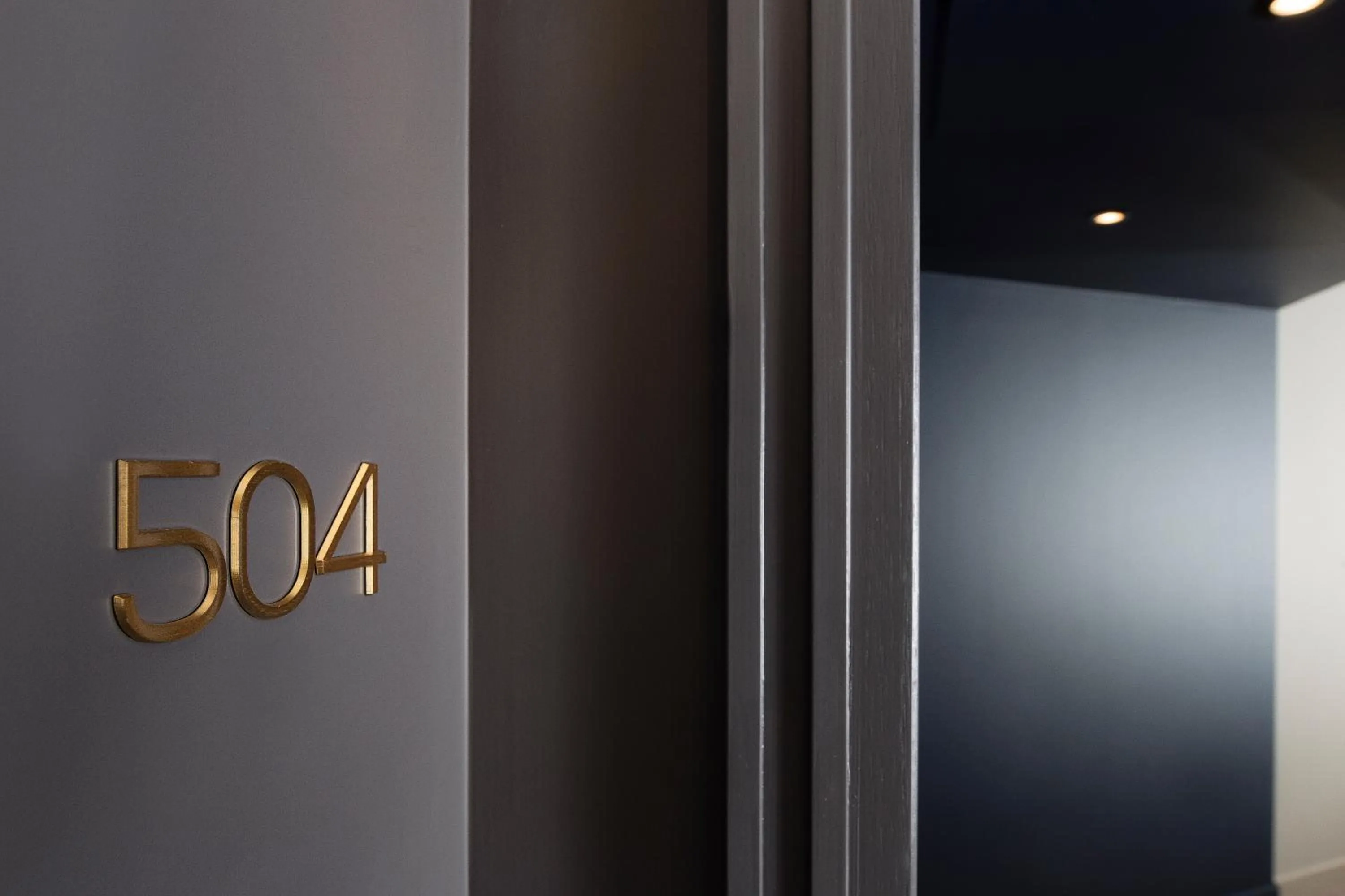 Decorative detail in Hotel Le 10 BIS