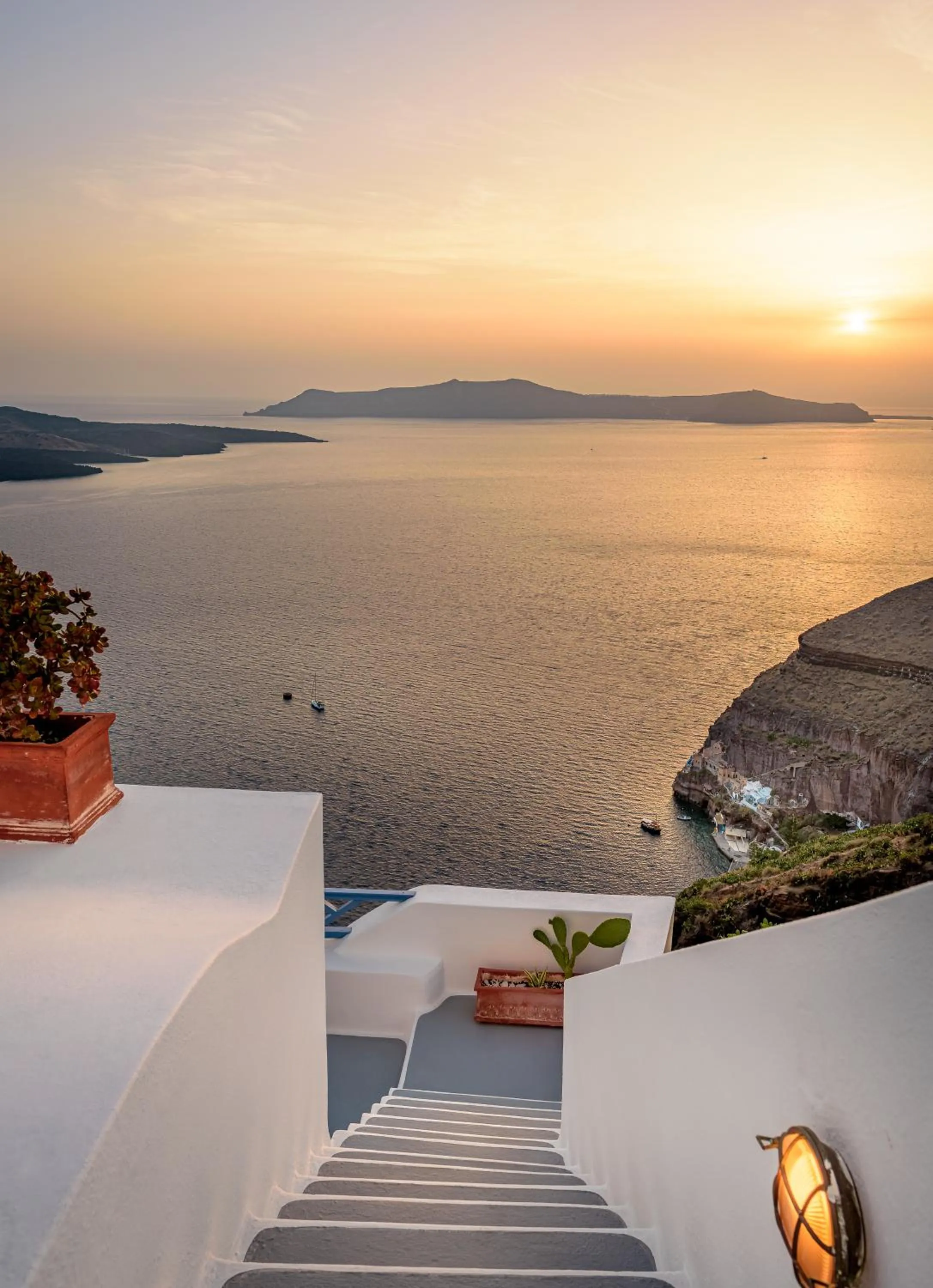 Sunset in Golden Grey Goose