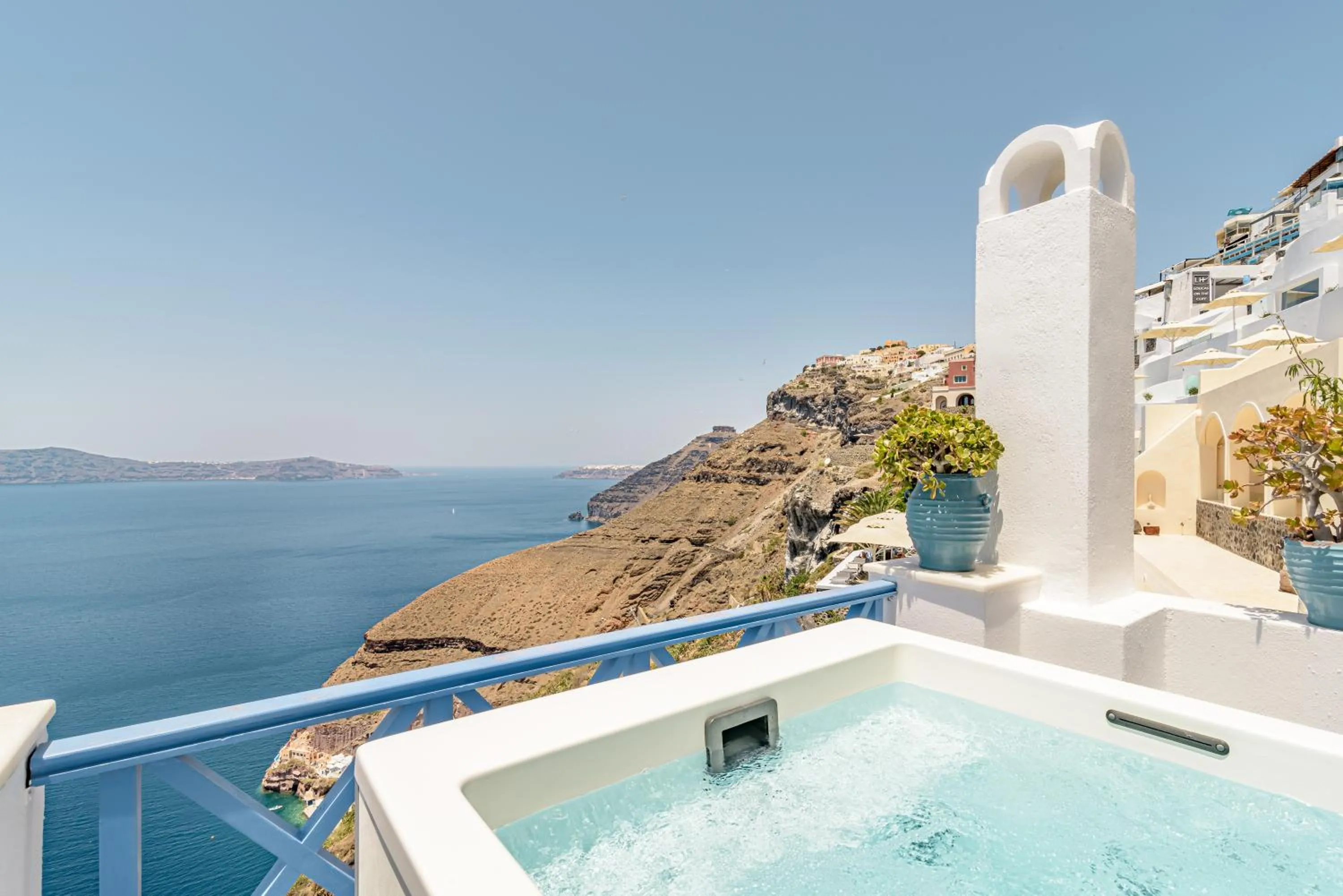 Balcony/Terrace in Golden Grey Goose