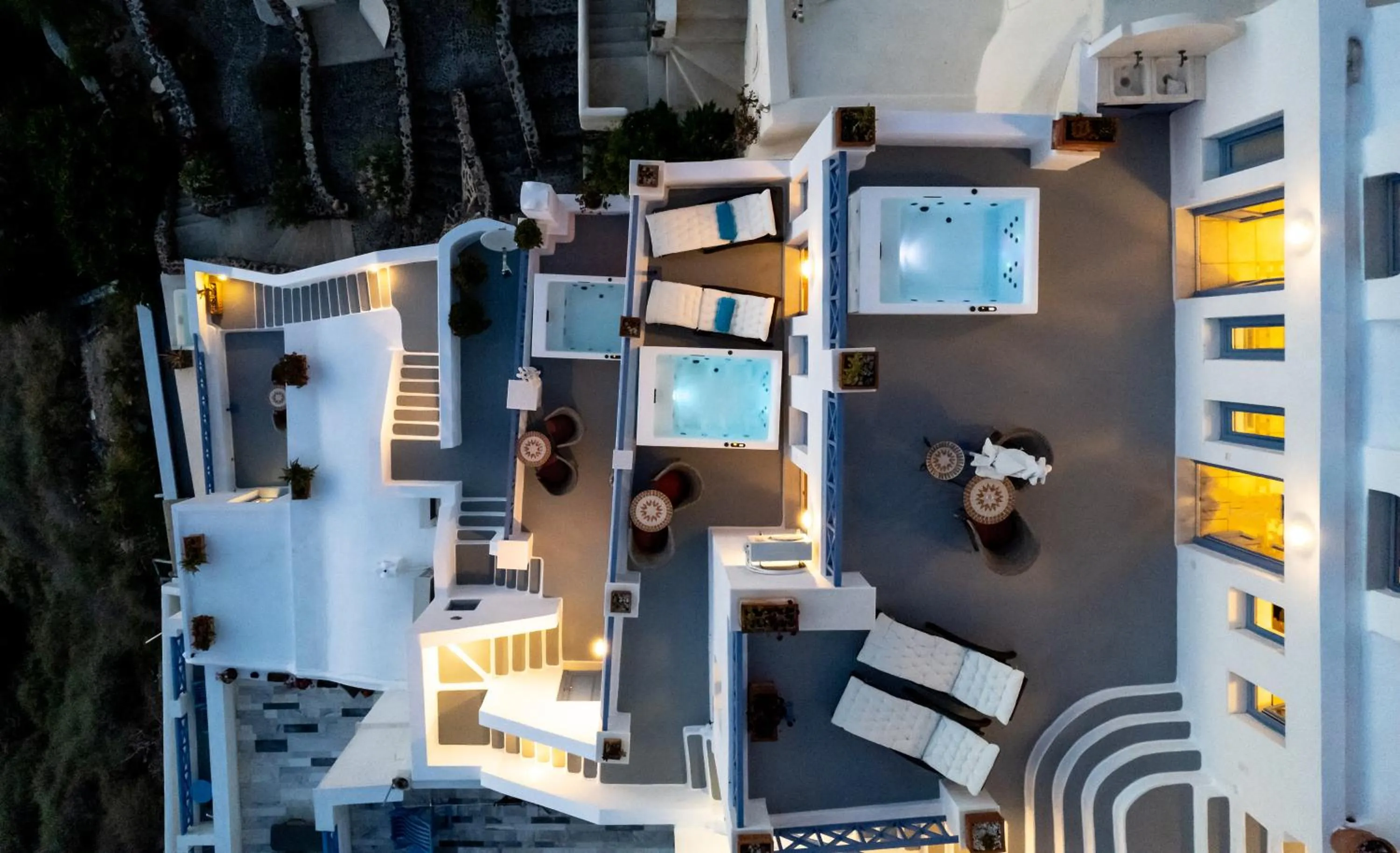 Property building in Golden Grey Goose