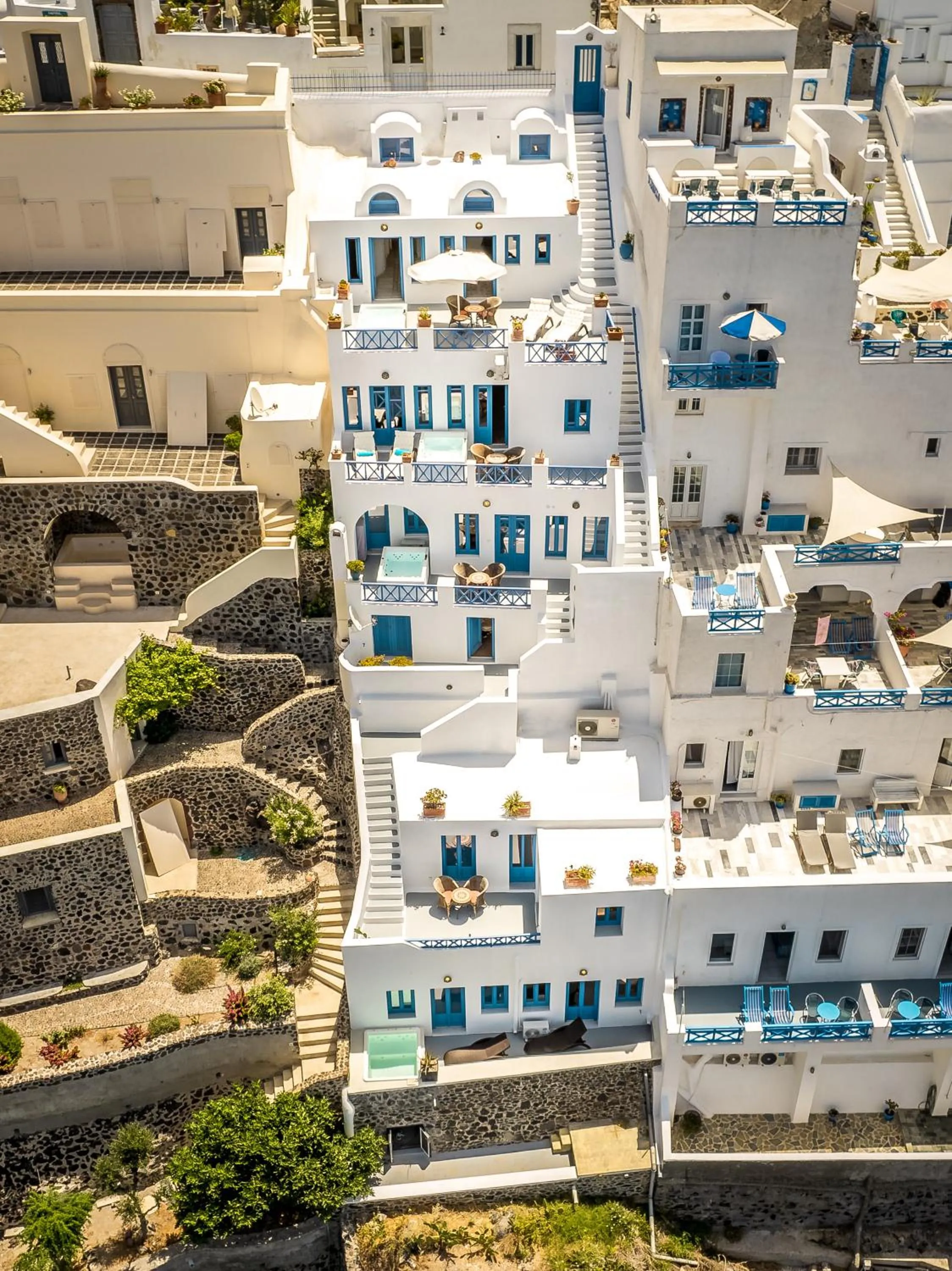 Property building in Golden Grey Goose