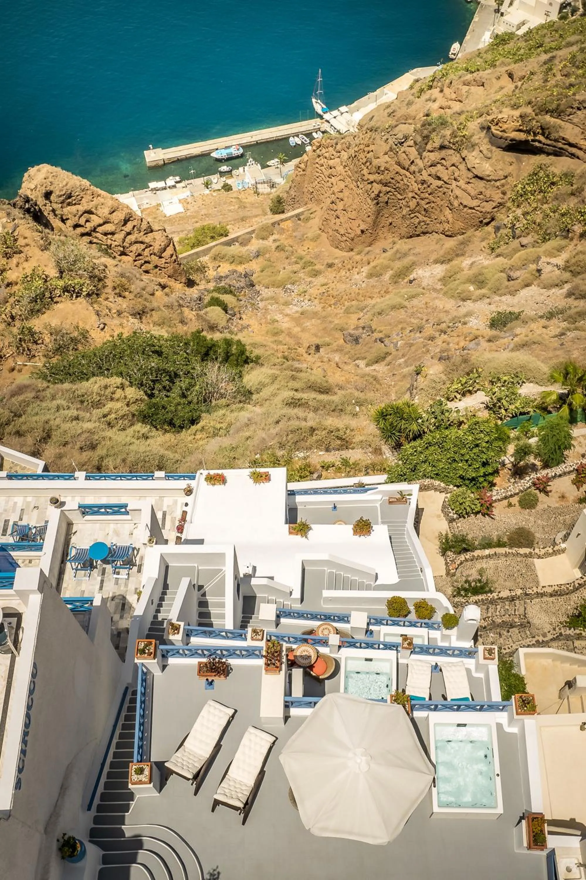 Property building in Golden Grey Goose