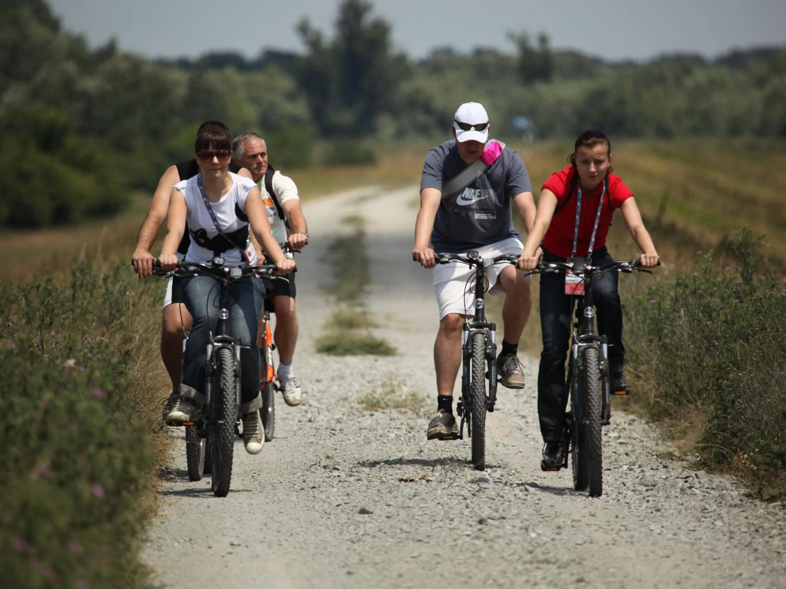 Cycling in Apartments Vrata Baranje