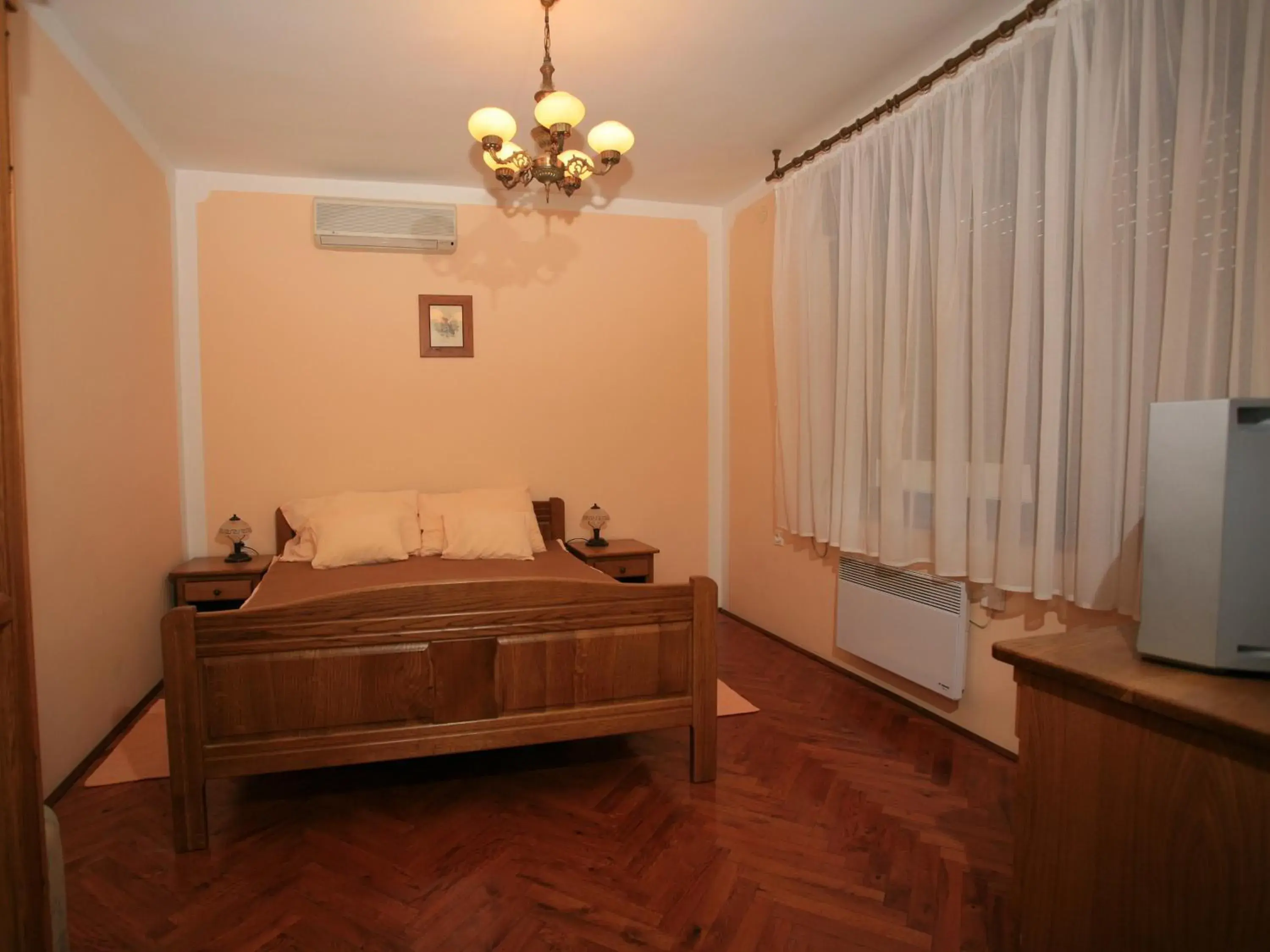 Comfort Two-Bedroom Apartment with Balcony and Garden View in Apartments Vrata Baranje Comfort Two-Bedroom Apartment with Balcony and Garden View in Apartments Vrata Baranje
