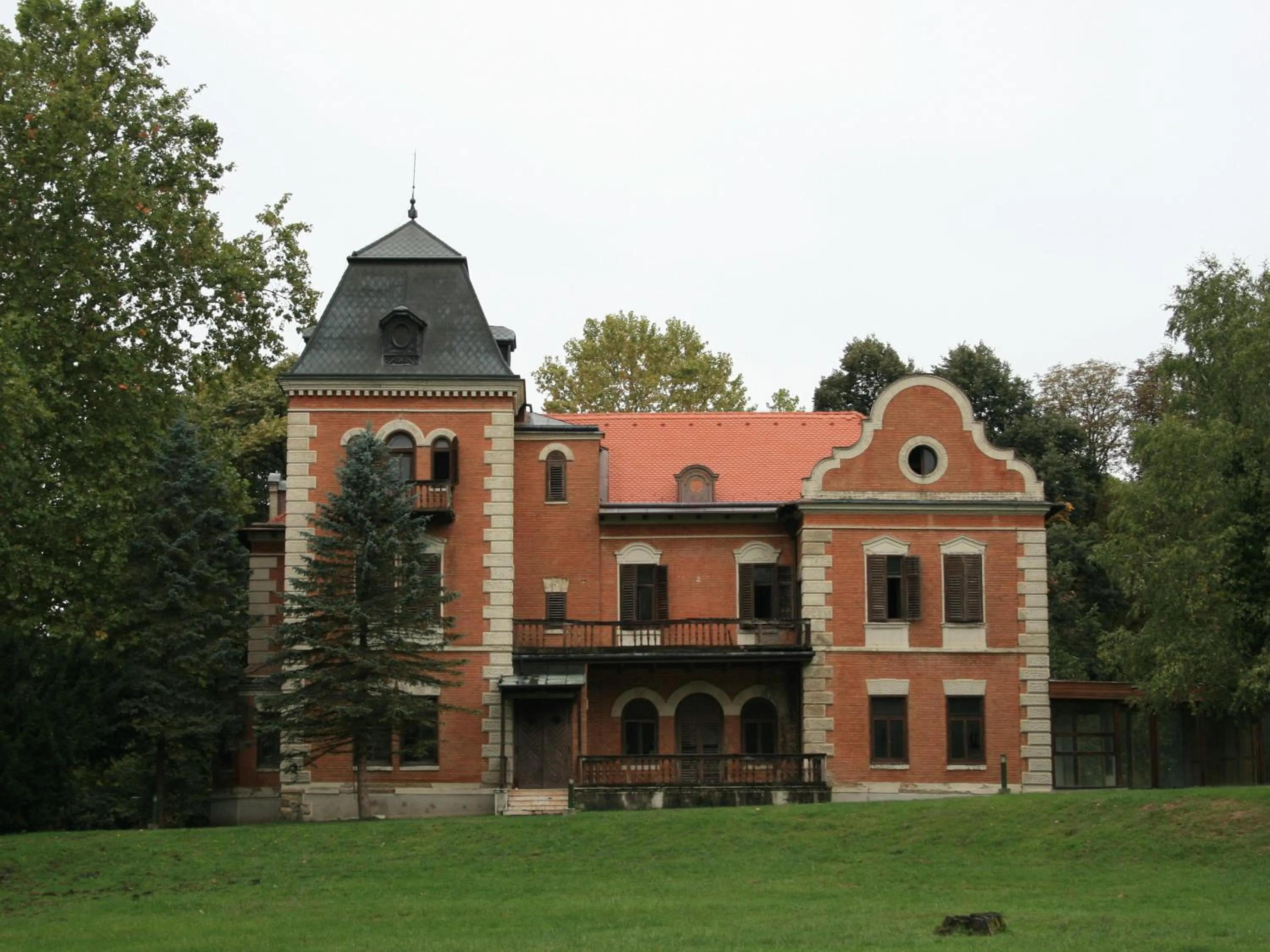 Natural landscape in Apartments Vrata Baranje