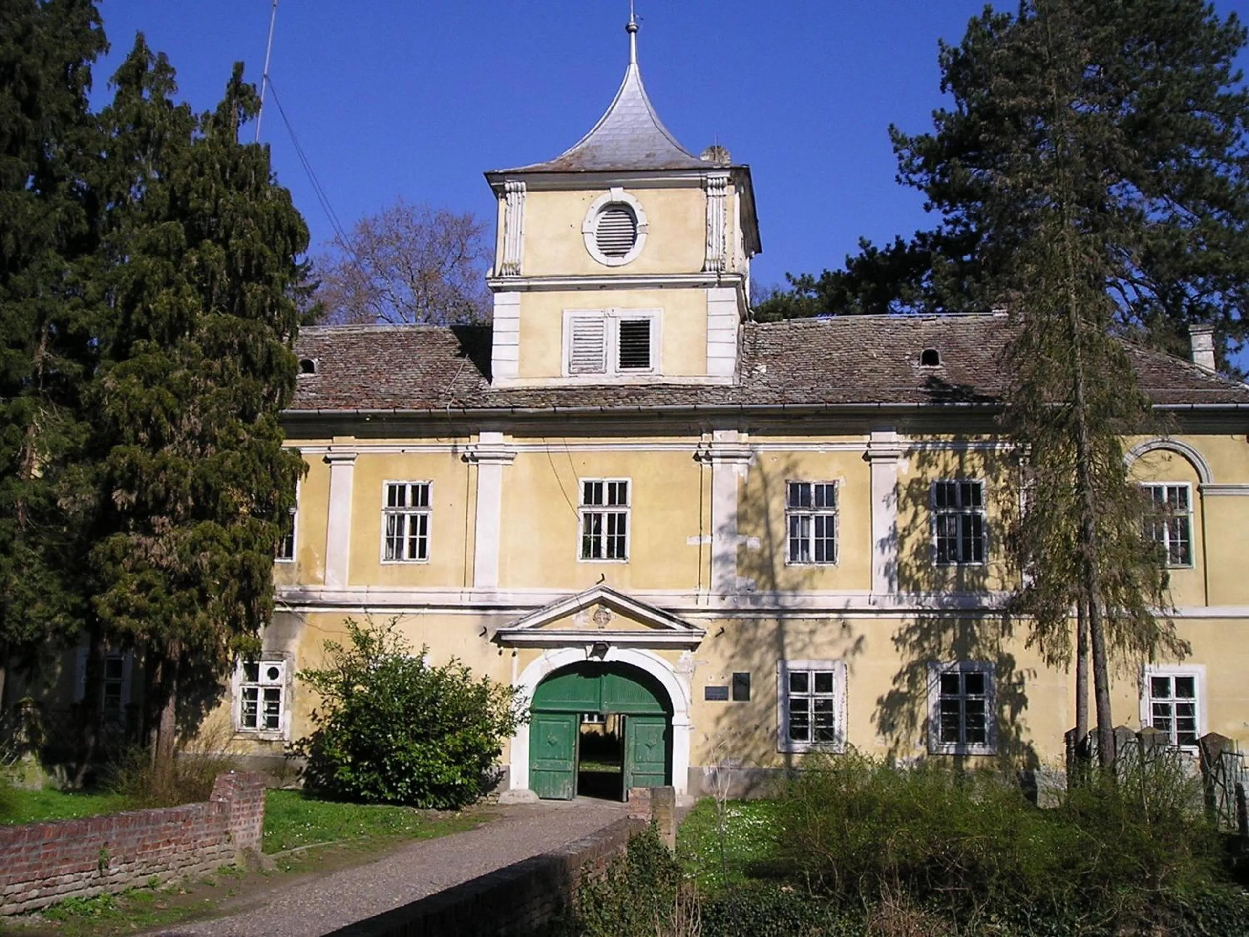 Natural landscape in Apartments Vrata Baranje
