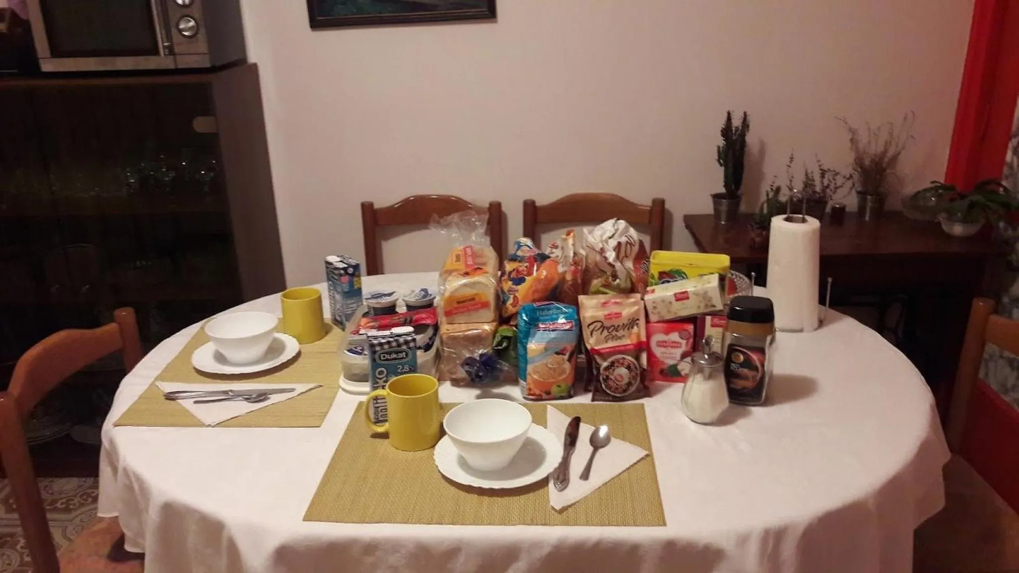 Breakfast in Apartments Barisic Hrvatskih Žrtava 404 Seget Vranjica
