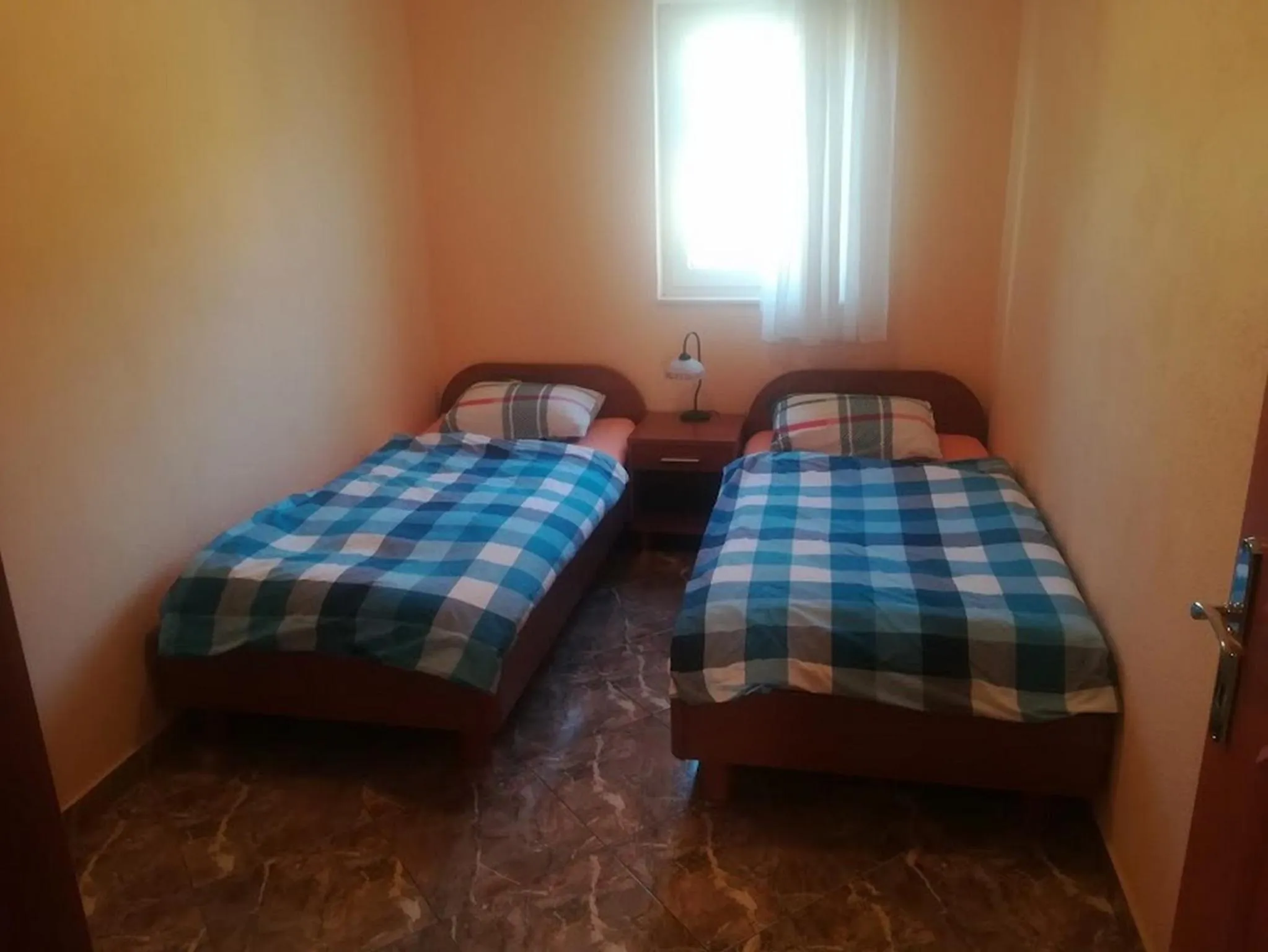 Bed in Apartments Barisic Hrvatskih Žrtava 404 Seget Vranjica
