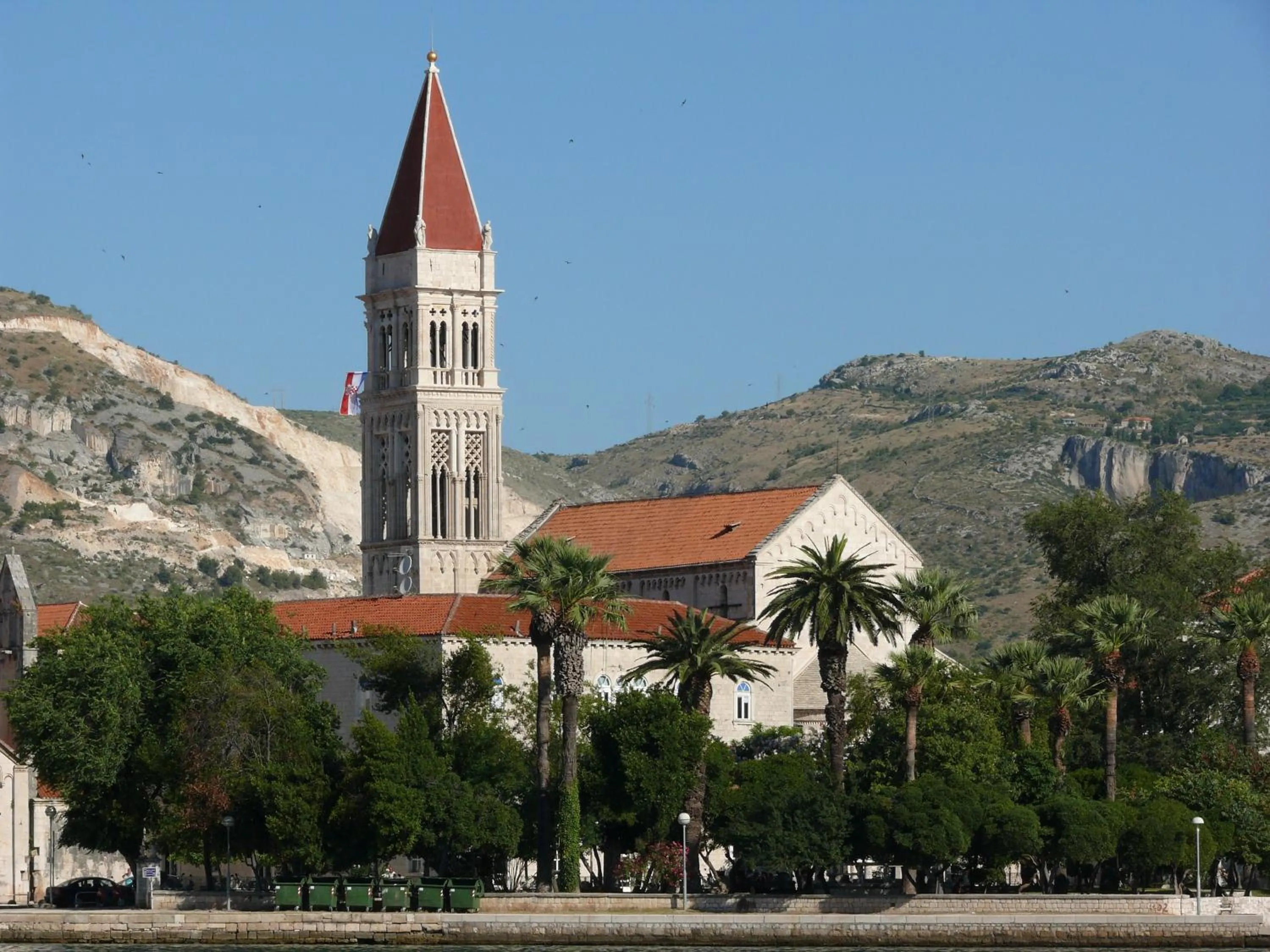 Location in Apartments Barisic Hrvatskih Žrtava 404 Seget Vranjica