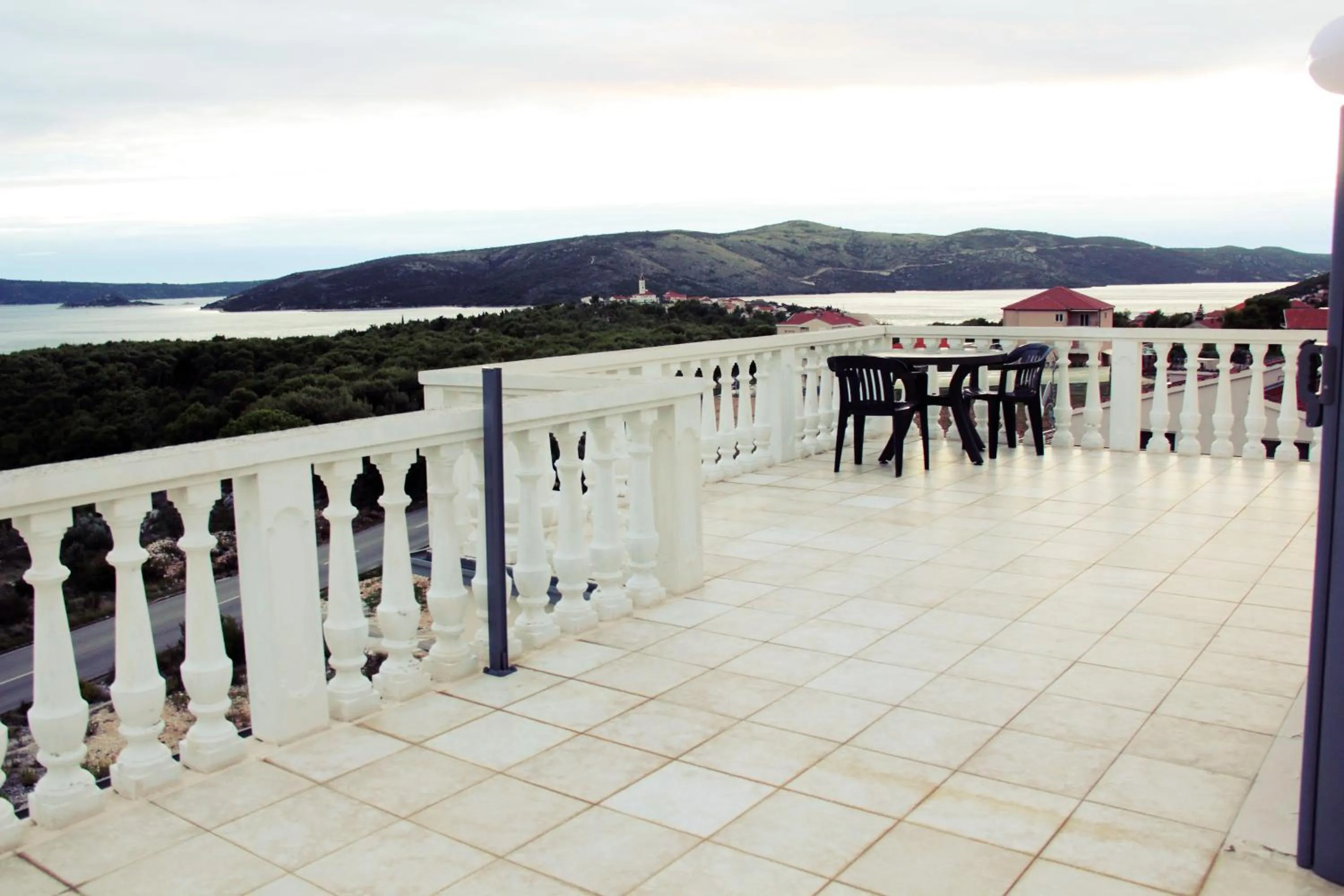 Balcony/Terrace in Apartments Barisic Hrvatskih Žrtava 404 Seget Vranjica