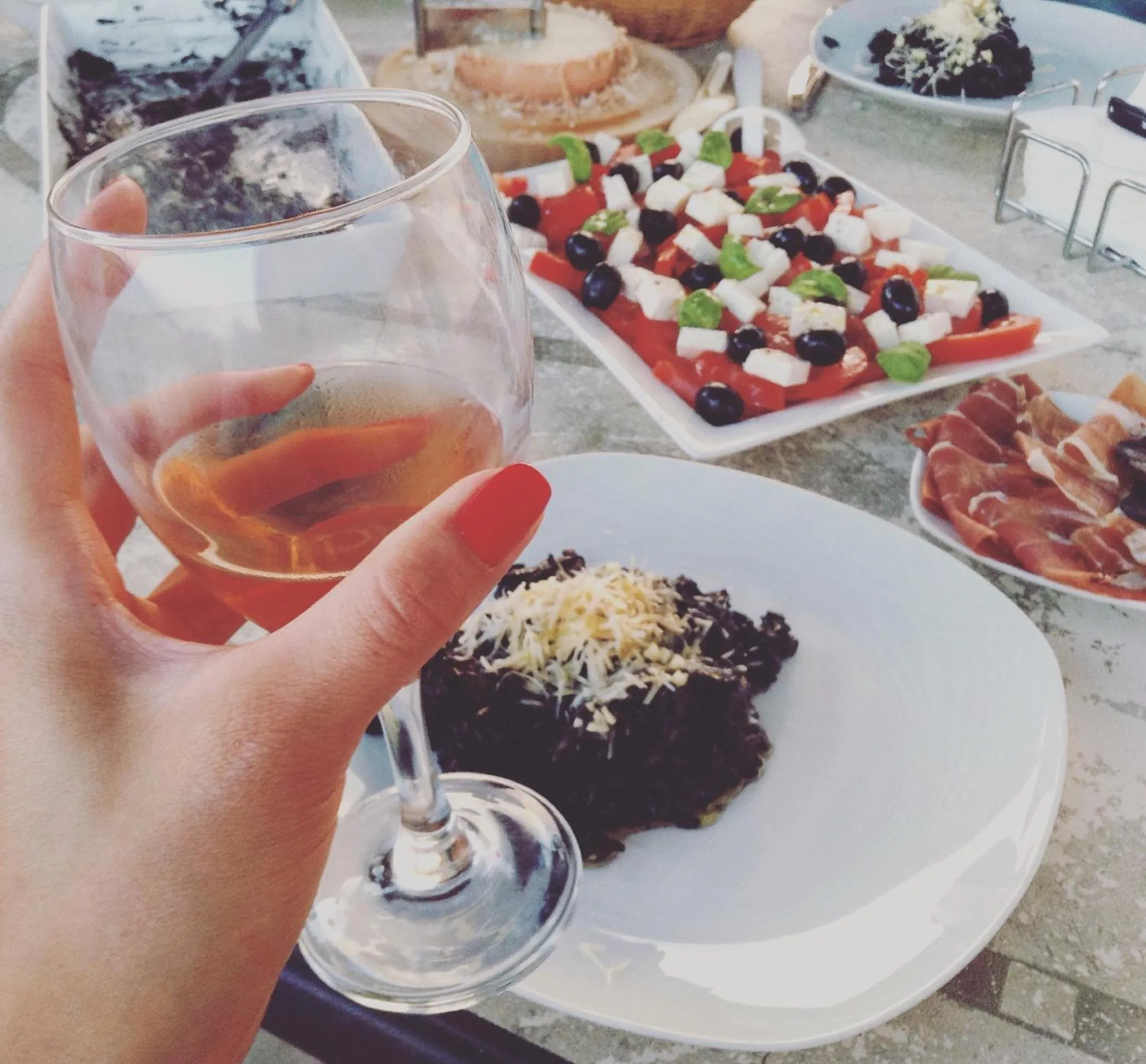 Restaurant/places to eat in Apartments Barisic Hrvatskih Žrtava 404 Seget Vranjica