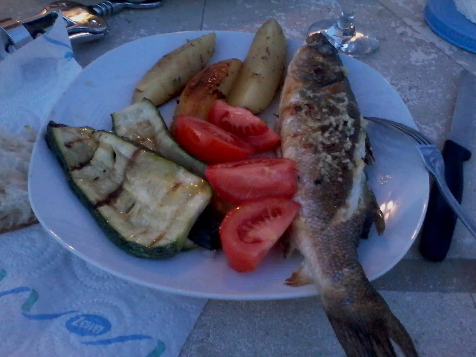 Restaurant/places to eat in Apartments Barisic Hrvatskih Žrtava 404 Seget Vranjica