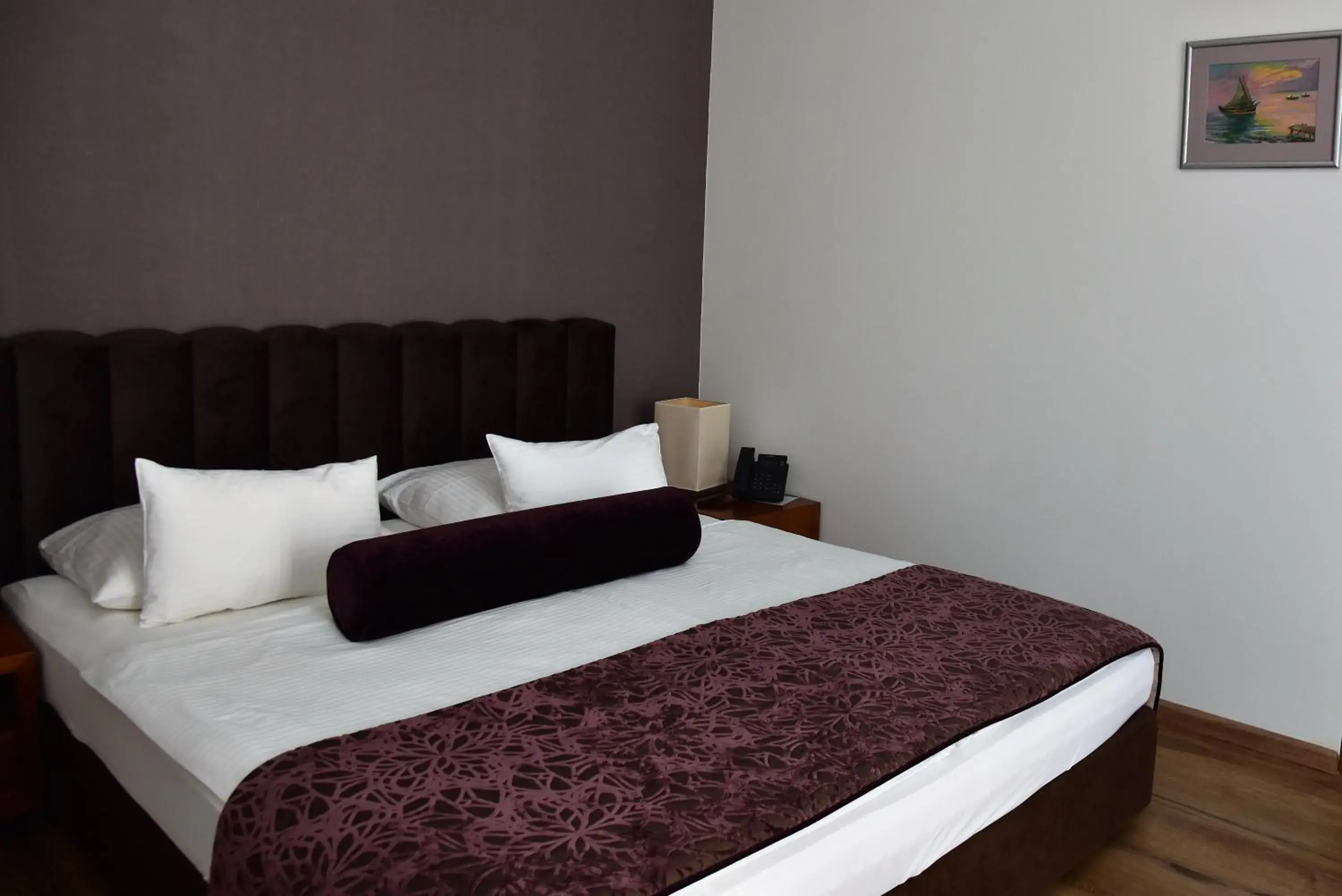 Deluxe Double Room with Balcony and Sea View in Hotel Lipa Deluxe Double Room with Balcony and Sea View in Hotel Lipa