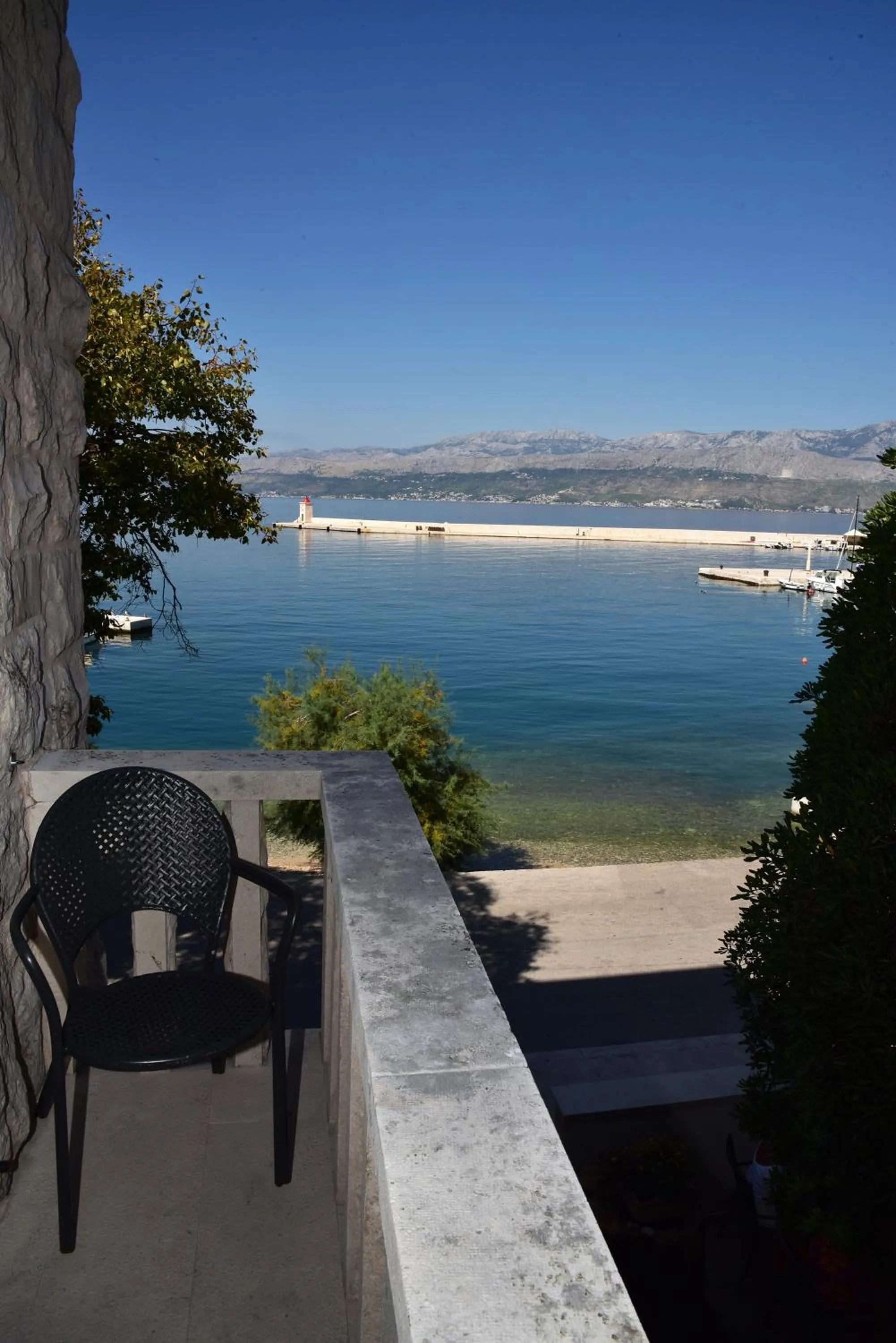 Sea view in Hotel Lipa