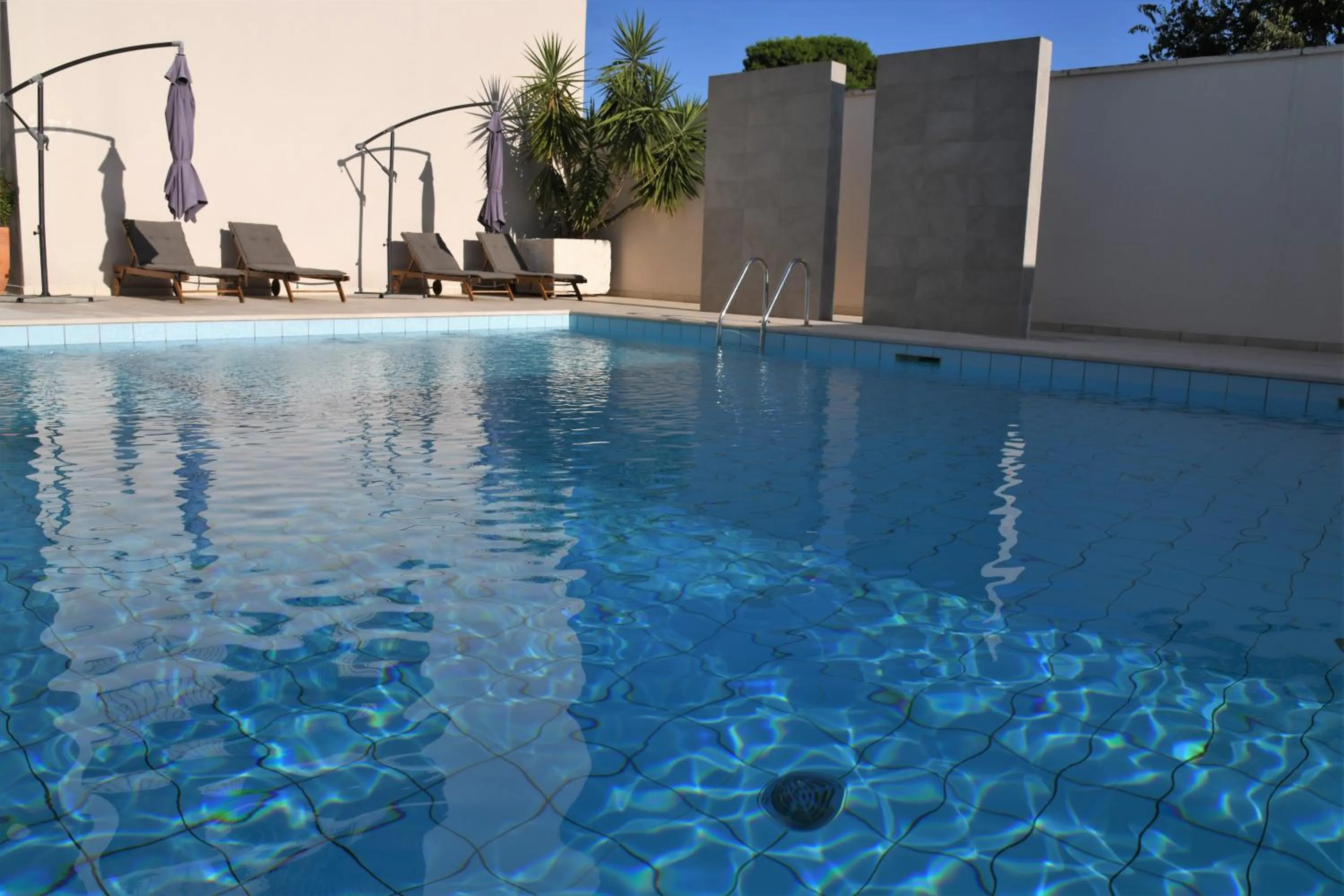 Swimming pool in Hotel Lipa