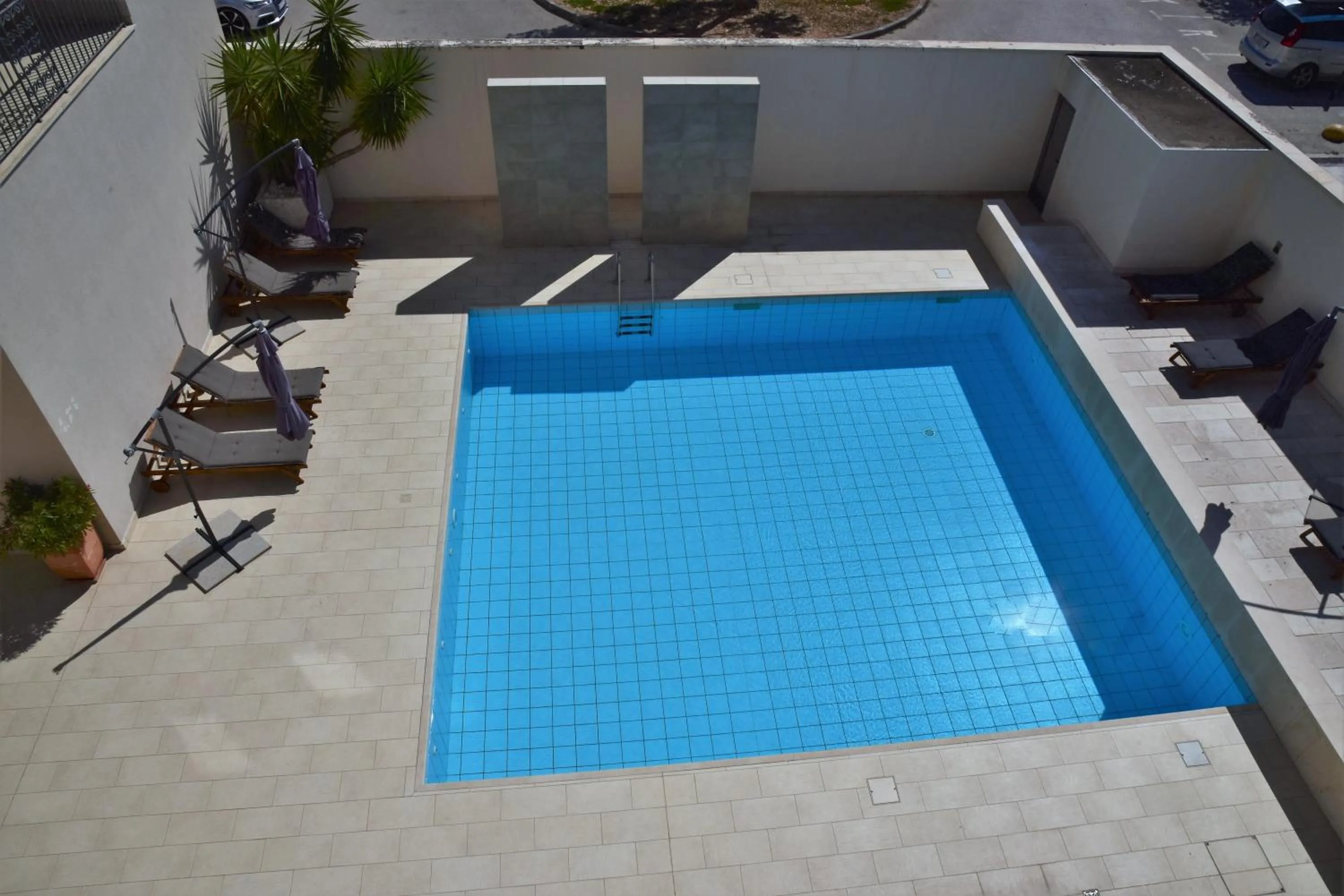 Swimming pool in Hotel Lipa