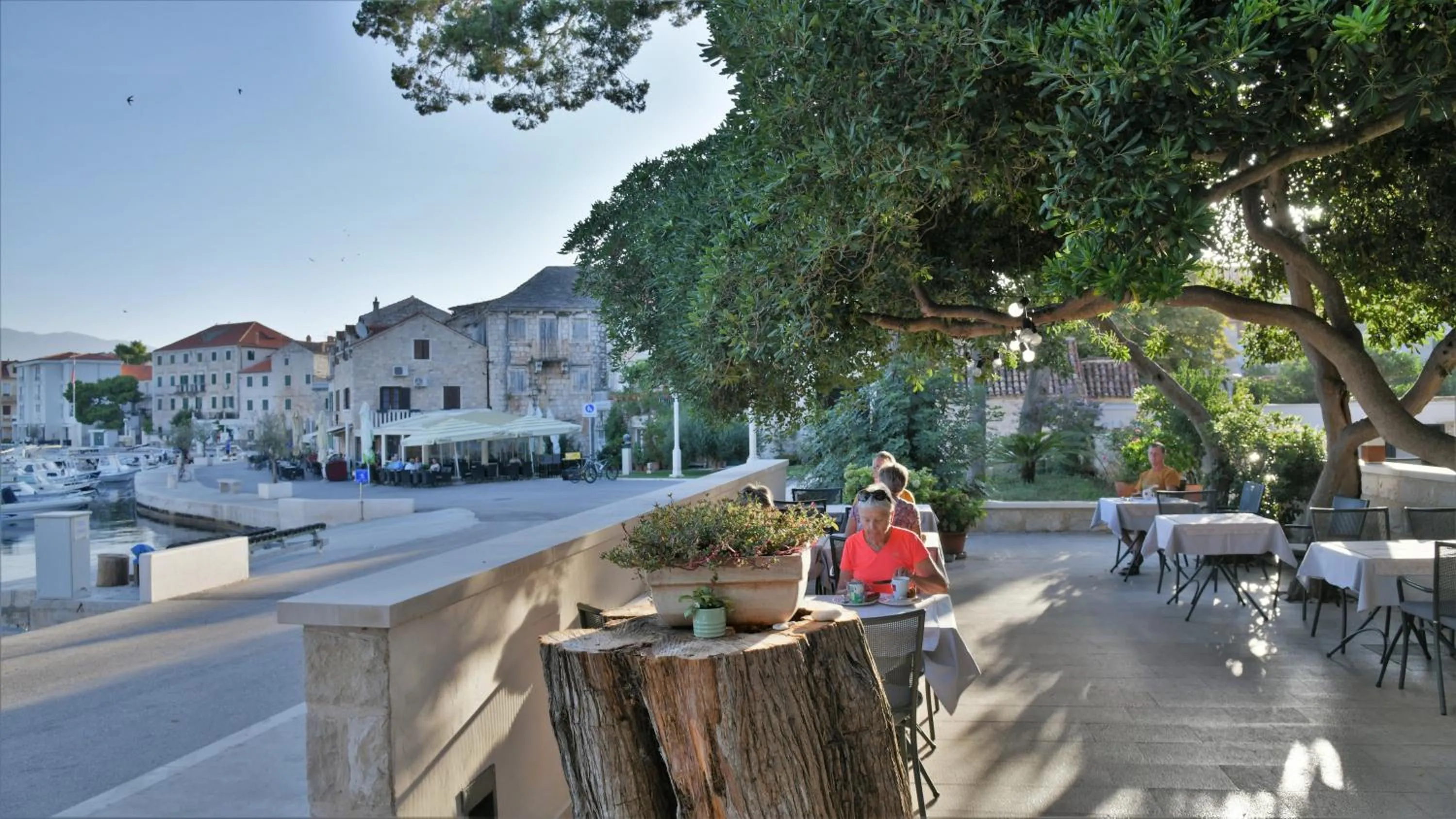 Restaurant/places to eat in Hotel Lipa