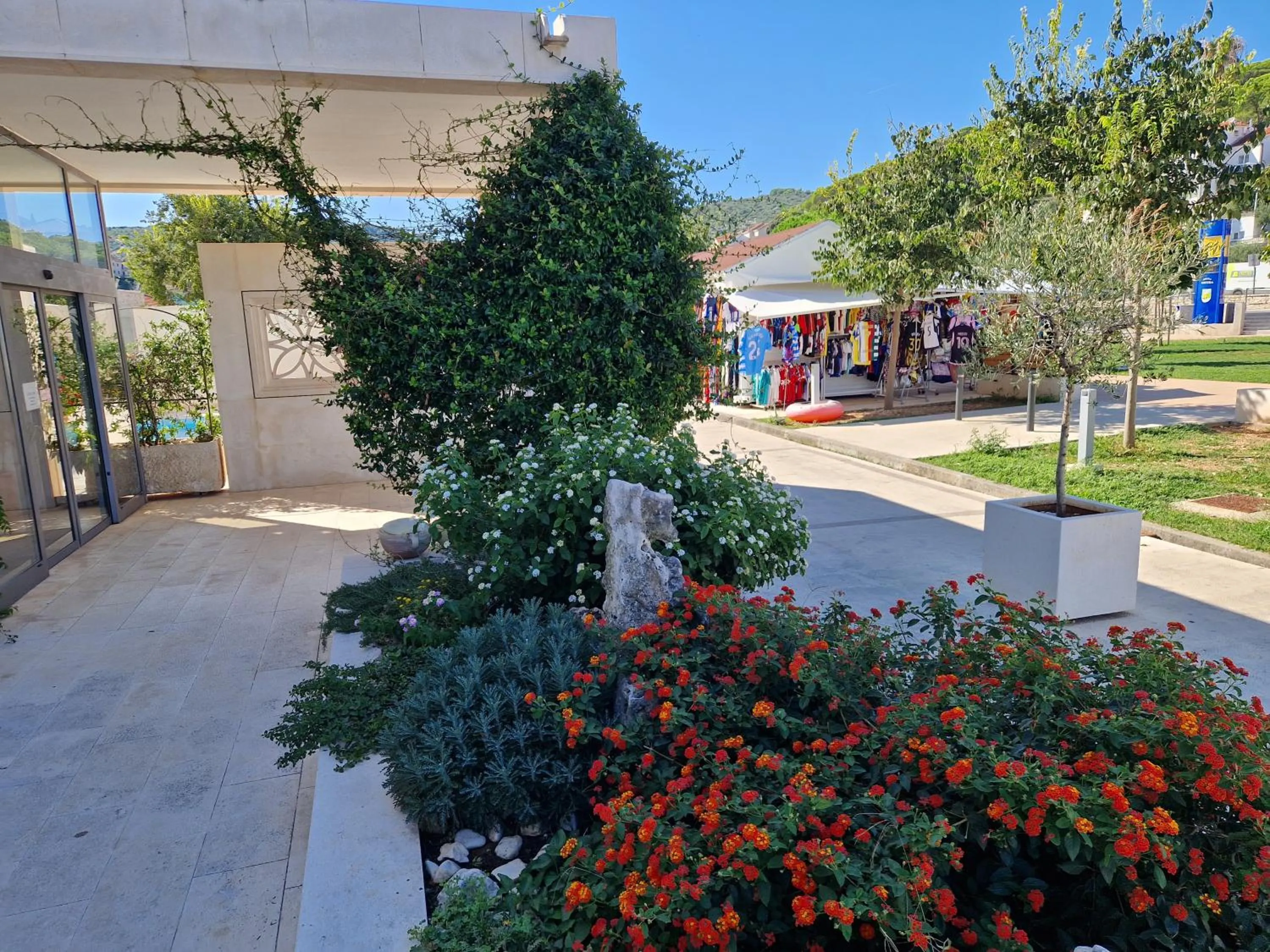 Facade/entrance in Hotel Lipa