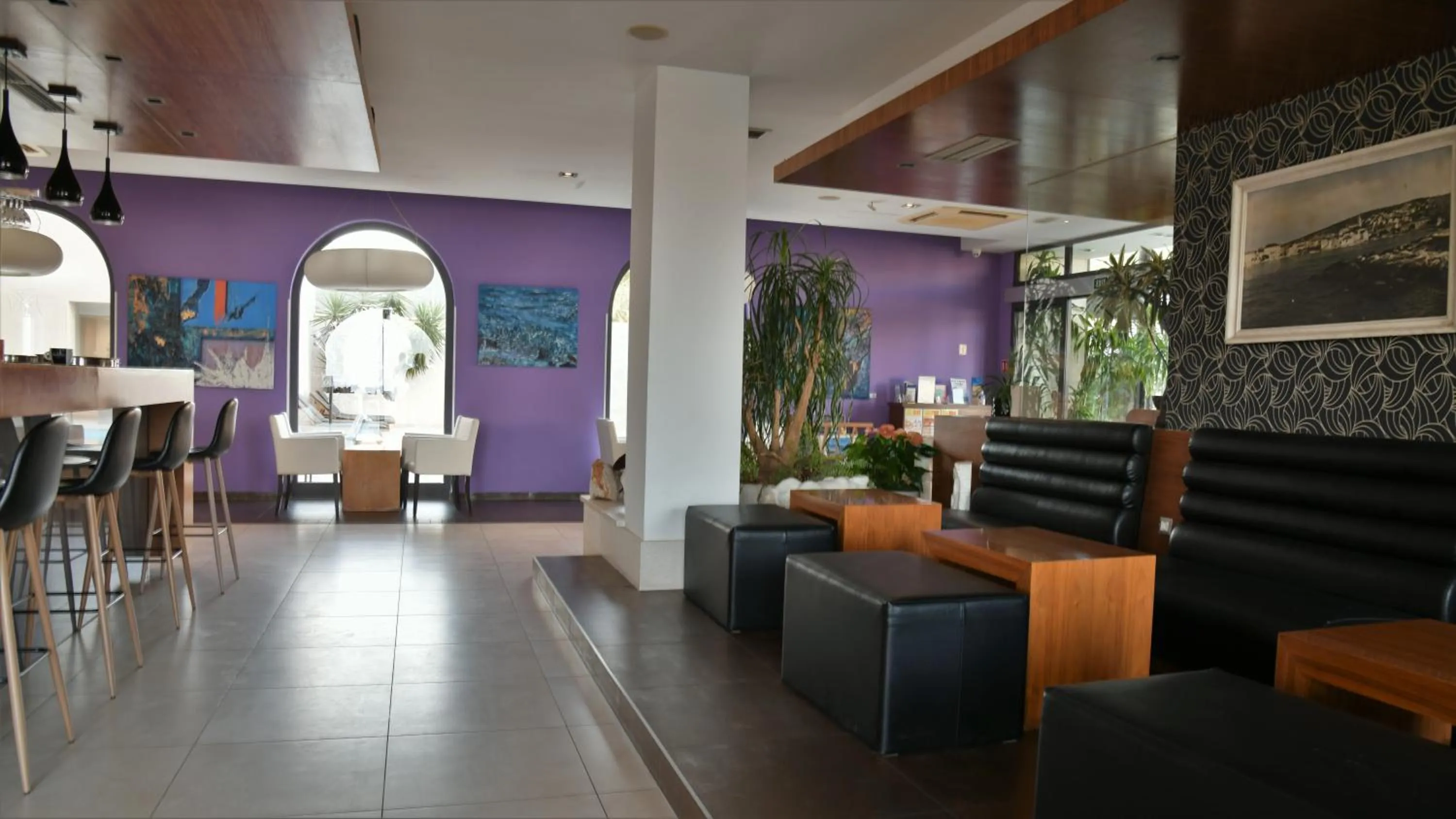Lobby or reception in Hotel Lipa