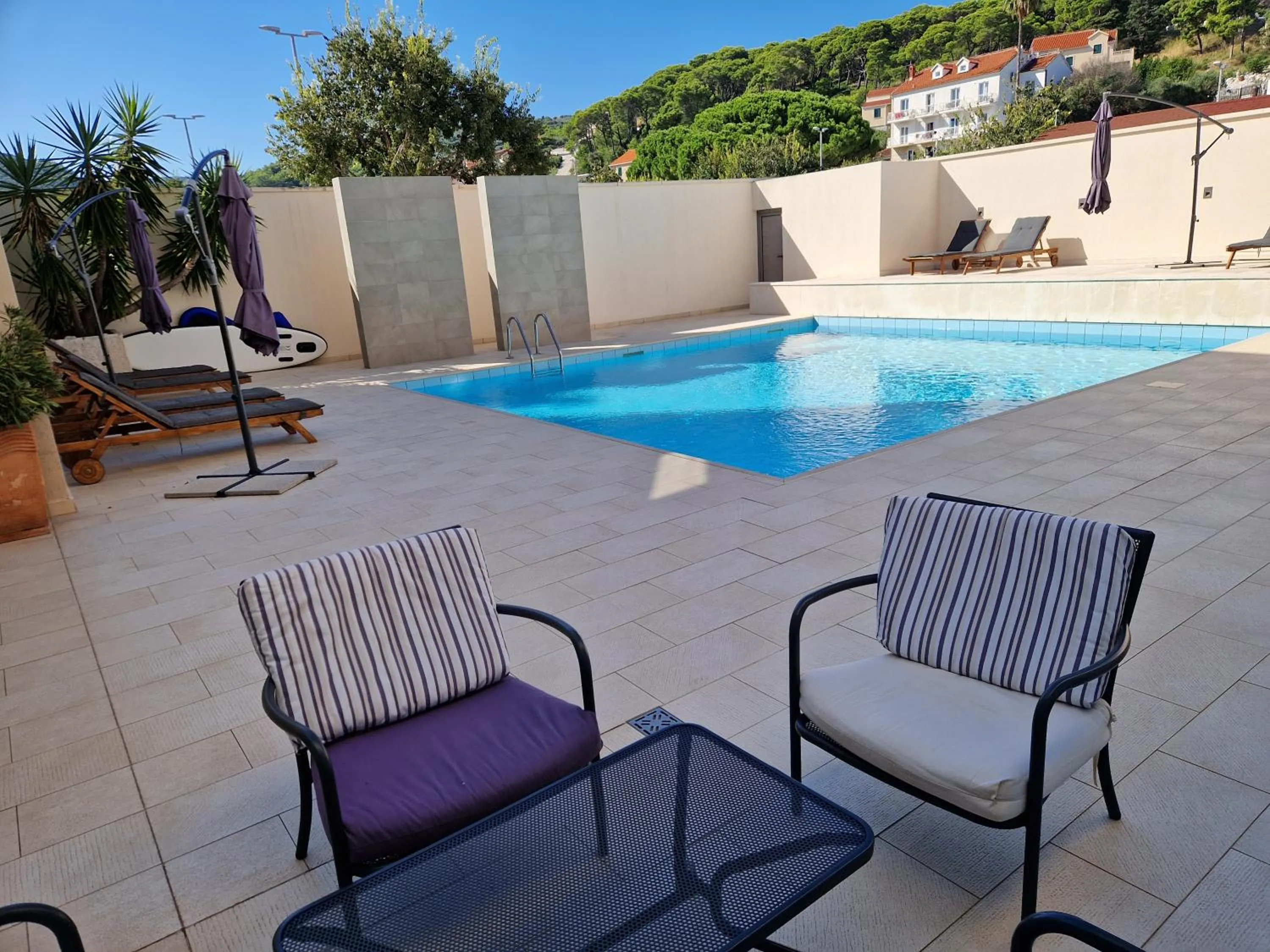 Swimming pool in Hotel Lipa