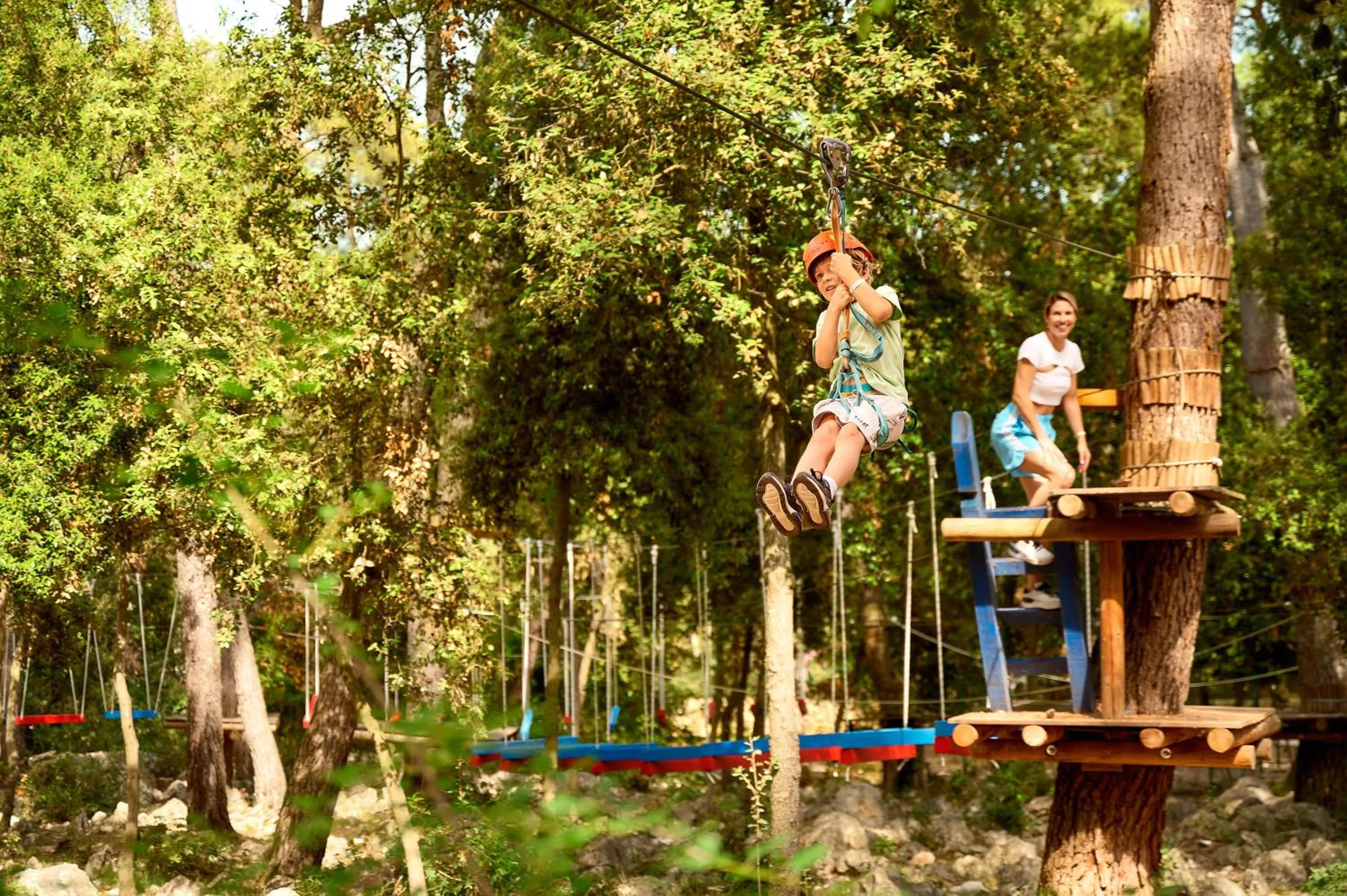 Day in Pine Beach Pakostane - All Inclusive light