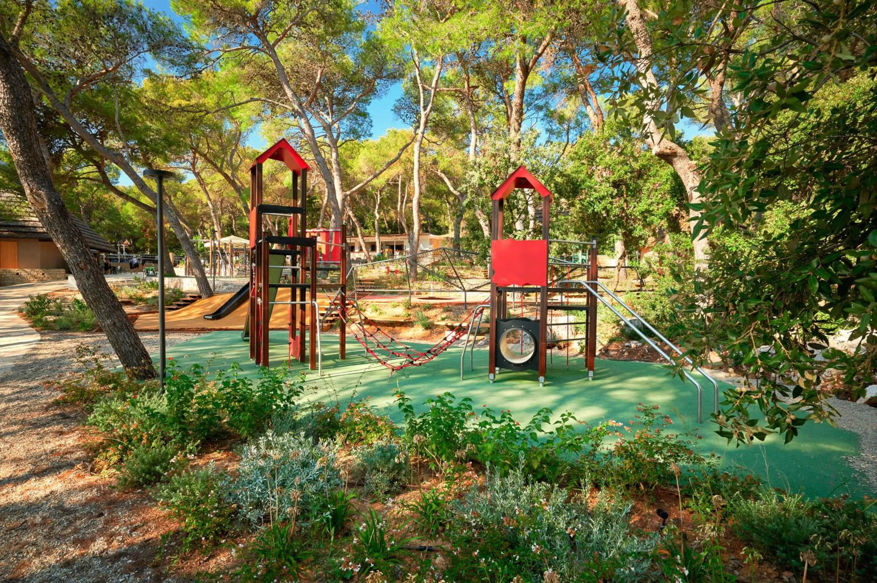 Children play ground in Pine Beach Pakostane - All Inclusive light