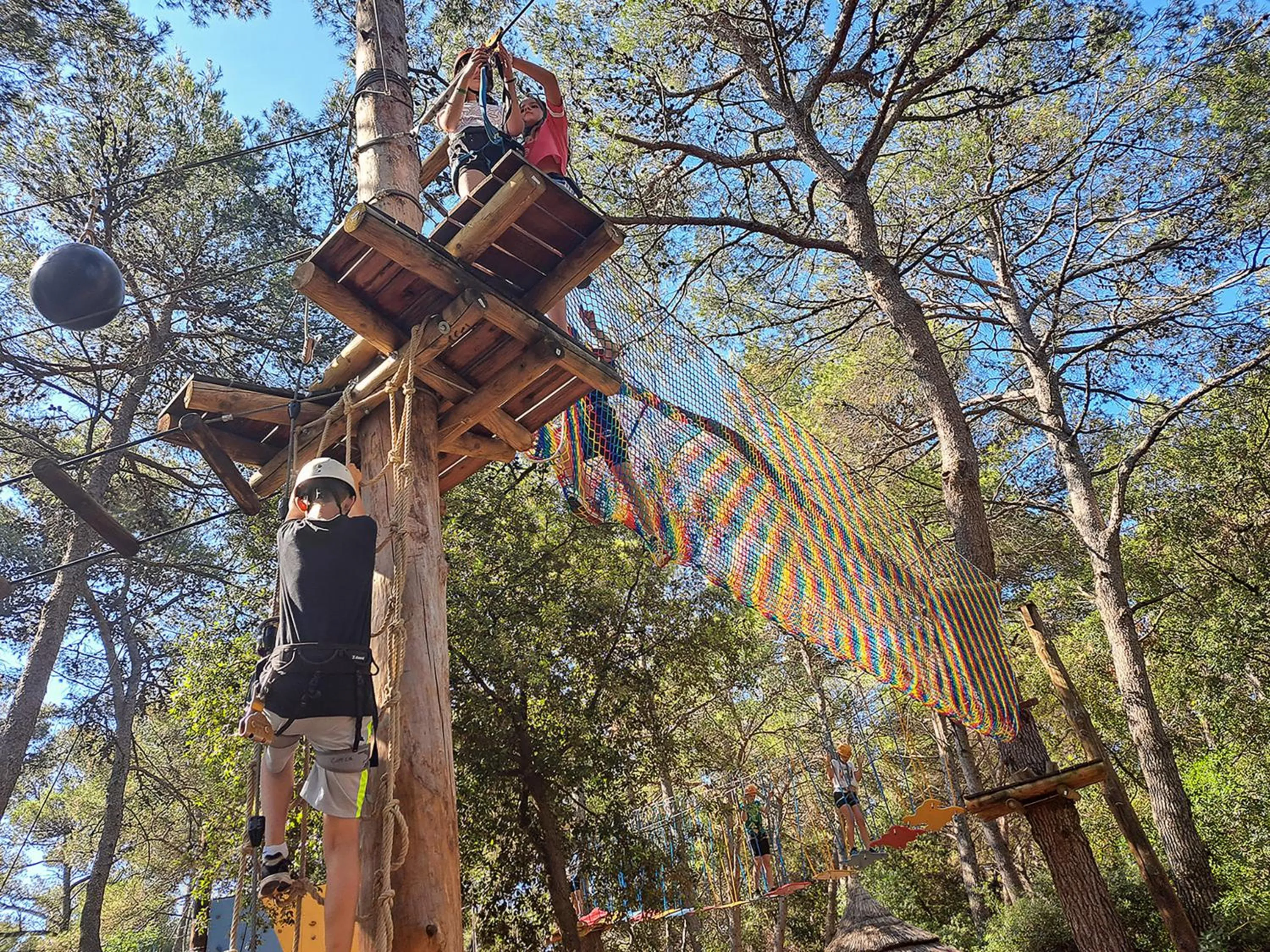 Natural landscape in Pine Beach Pakostane - All Inclusive light