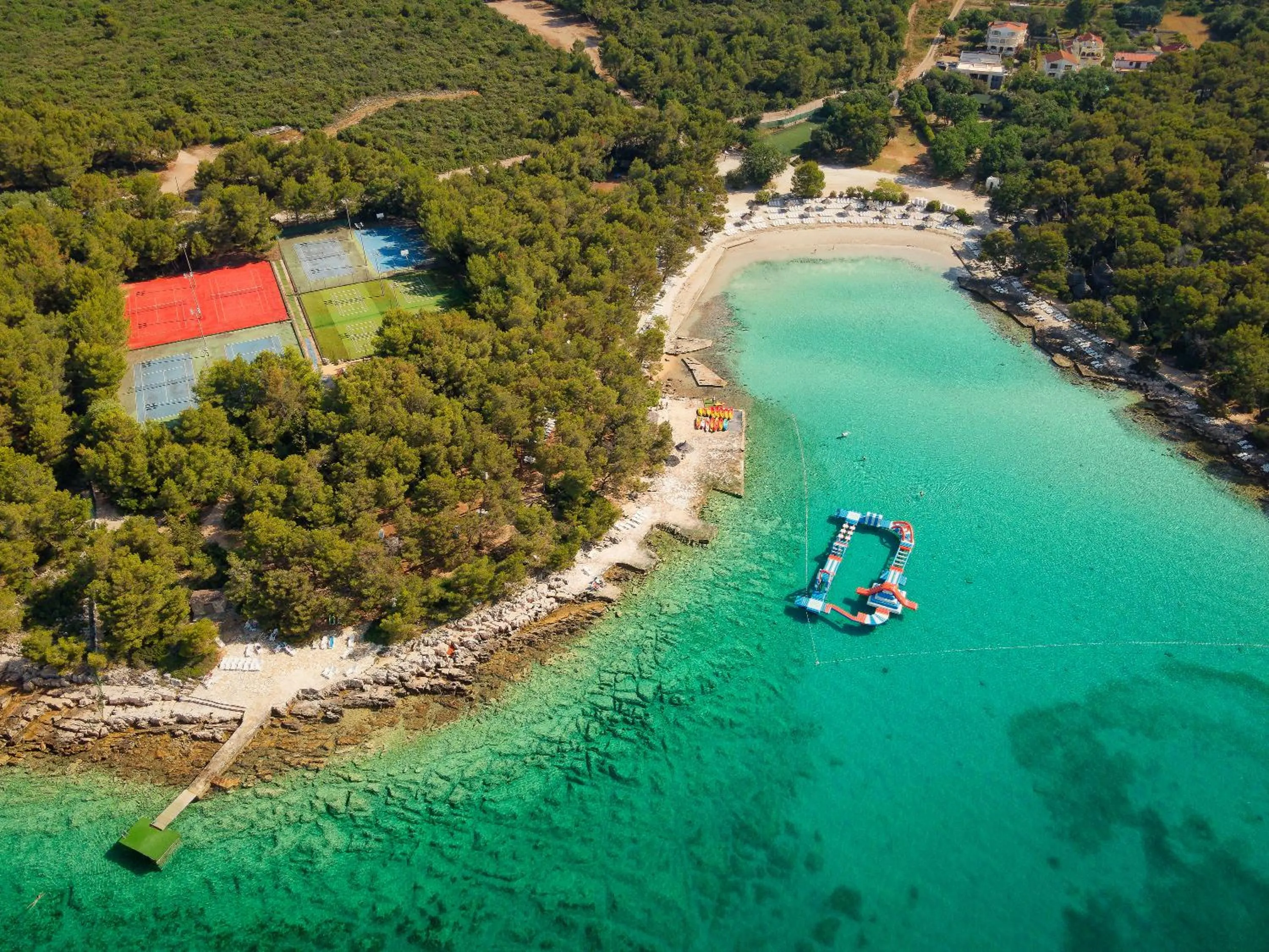 Day in Pine Beach Pakostane - All Inclusive light