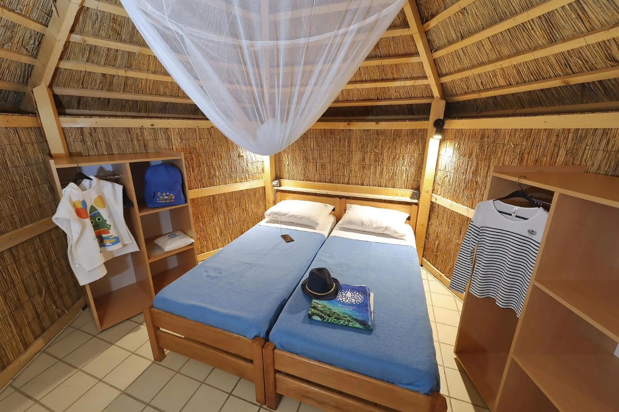 Bedroom, Bed in Pine Beach Pakostane - All Inclusive light