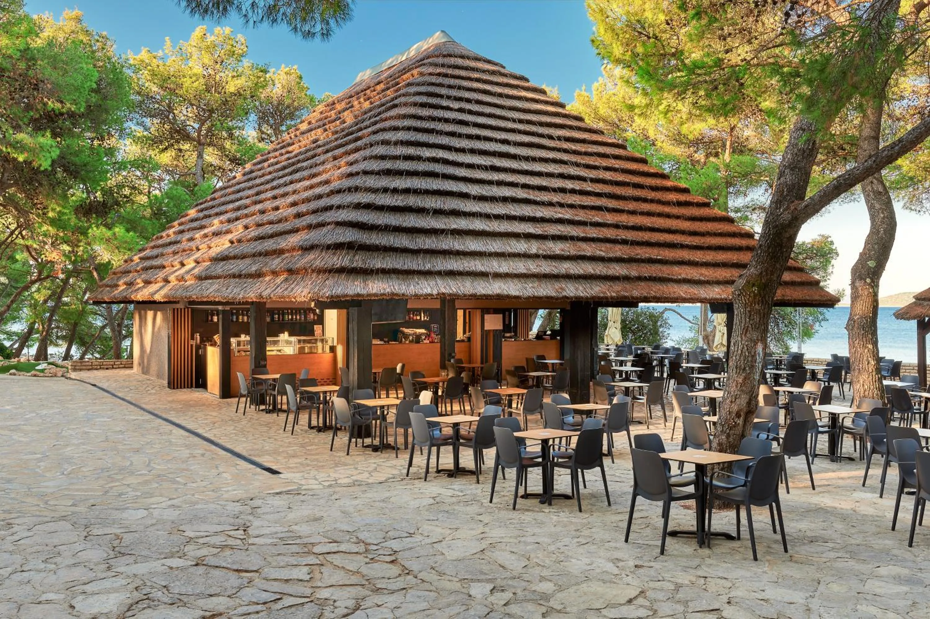 Lounge or bar in Pine Beach Pakostane - All Inclusive light