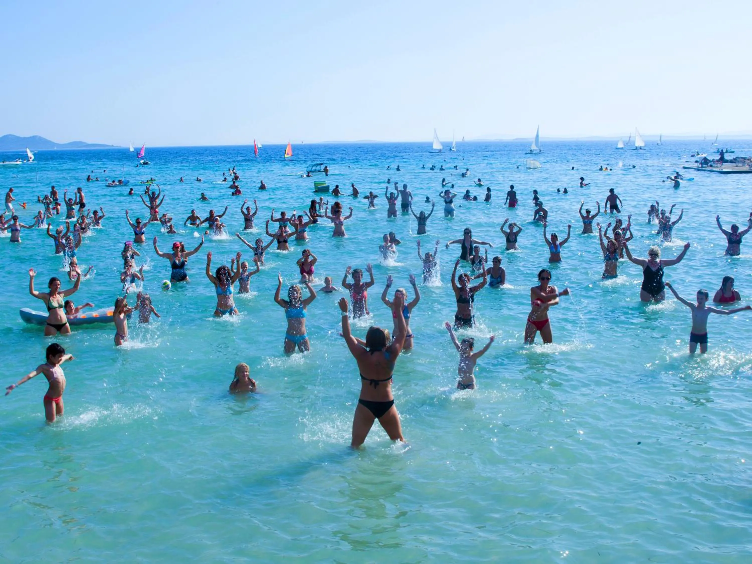 Fitness centre/facilities in Pine Beach Pakostane - All Inclusive light