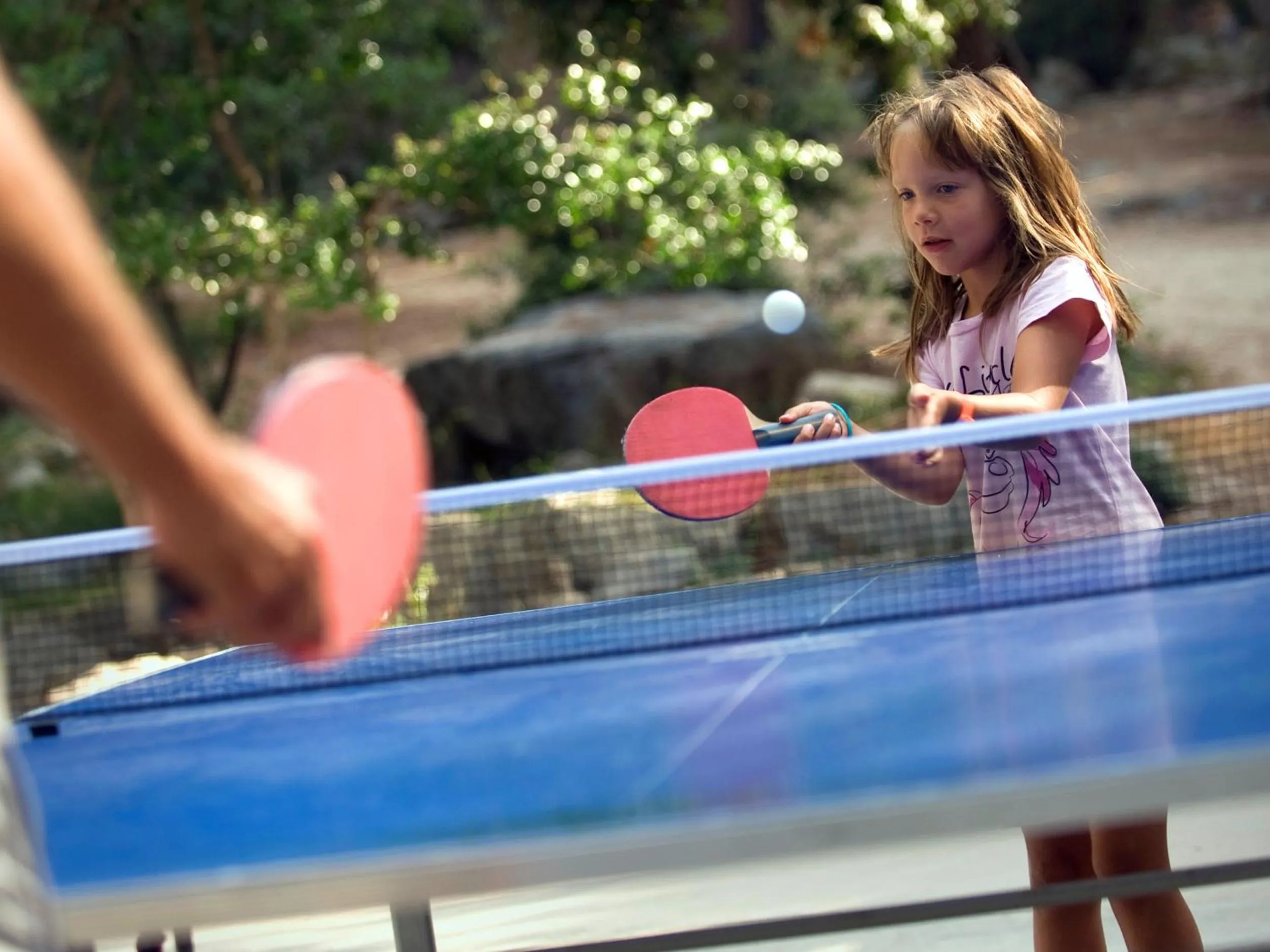 Table tennis in Pine Beach Pakostane - All Inclusive light