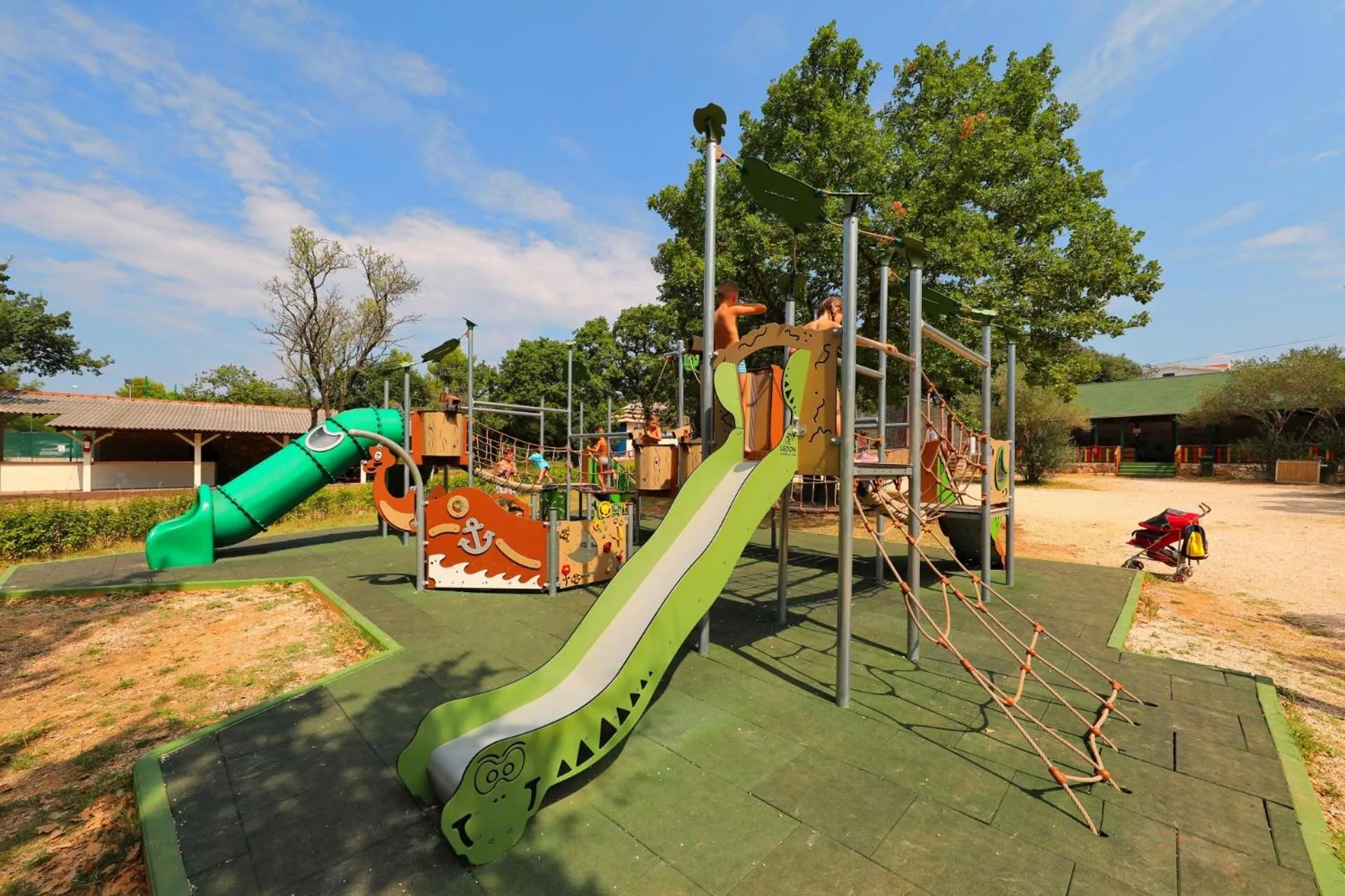 Children play ground in Pine Beach Pakostane - All Inclusive light